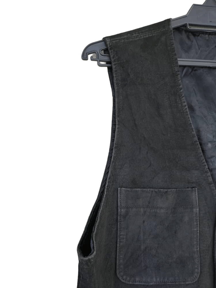 Wrangler 💥LAST CALL💥 Vintage Wrangler Leather Vest Size US M / EU 48-50 / 2 - 3 Thumbnail