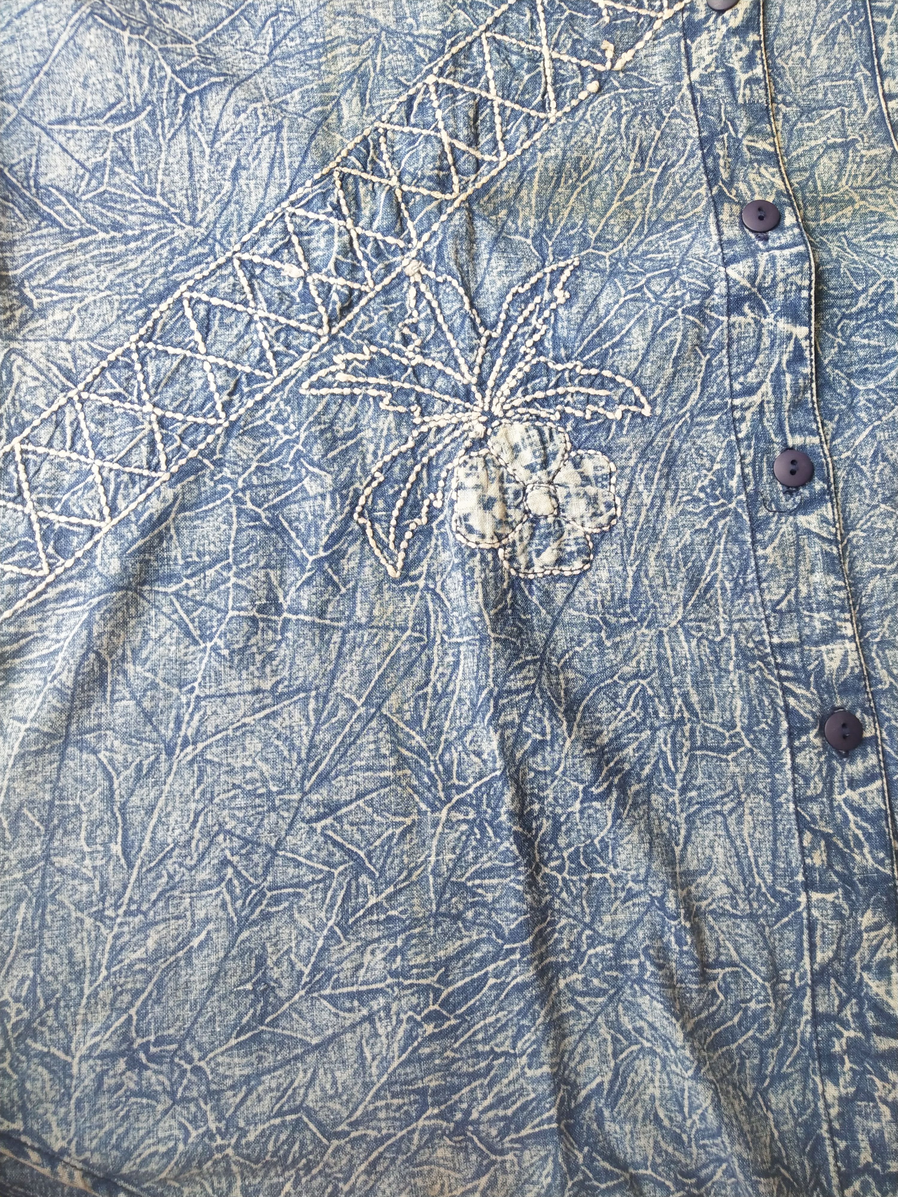Vintage Vintage Milford Style Embroidered Tropical Button Up Shirt Size US M / EU 48-50 / 2 - 4 Thumbnail