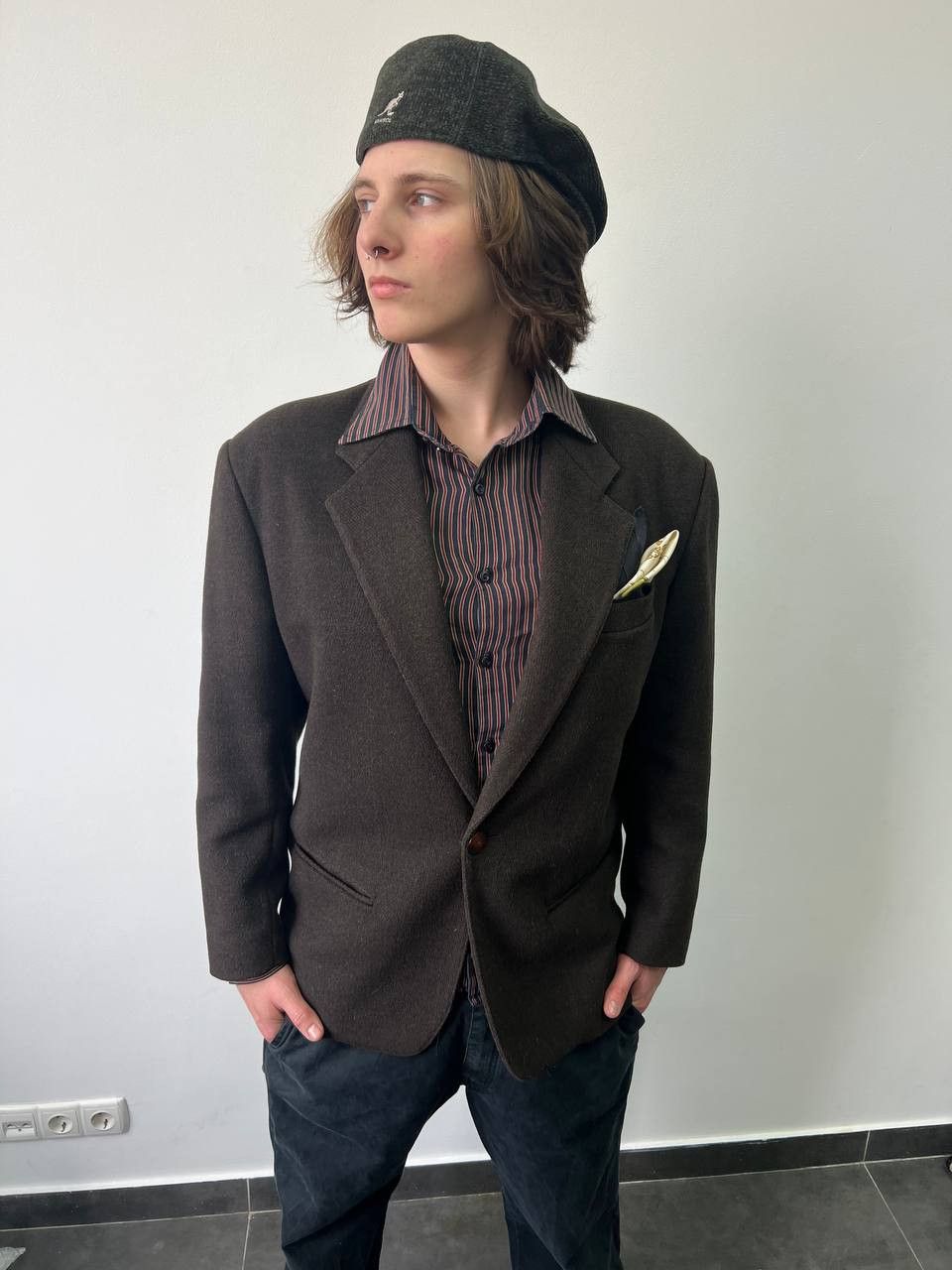 Jean Paul Gaultier 1980s JPG Pour Bogy’s Blazer Jean-Paul Gaultier Archive Size US L / EU 52-54 / 3 - 2 Thumbnail