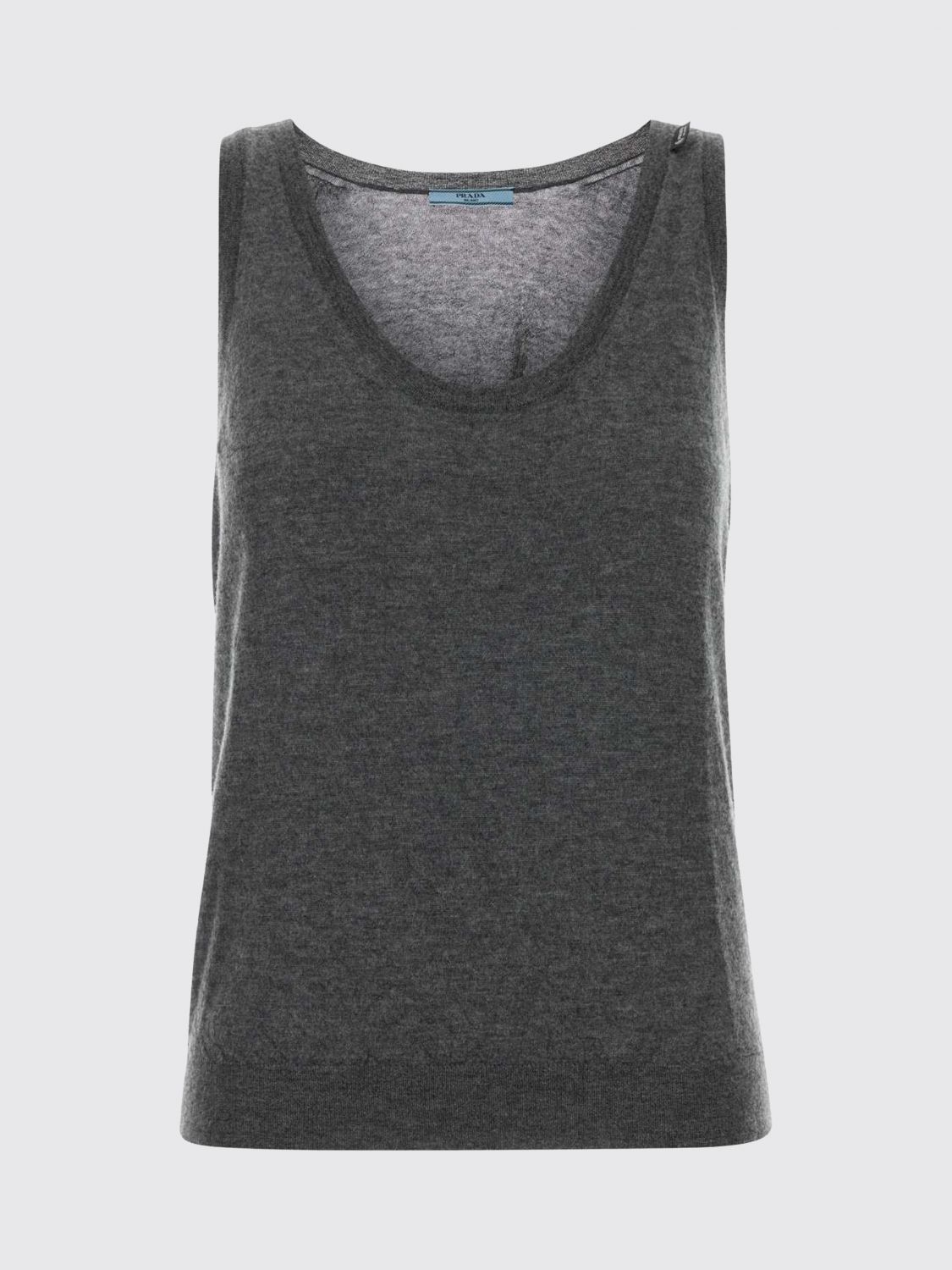 Prada Prada Sweater Woman Grey Size S / US 4 / IT 40 - 1 Preview