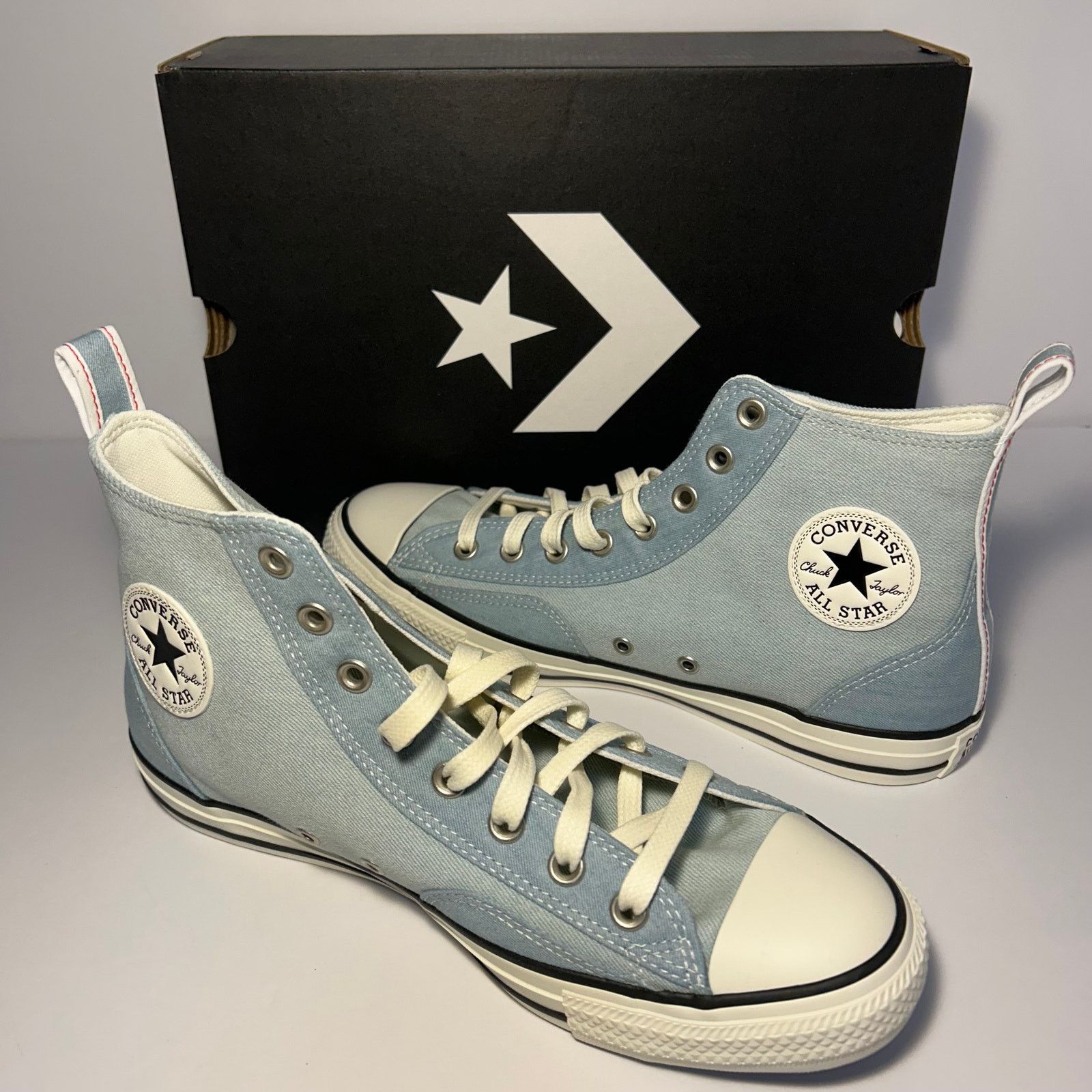 Converse Converse Chuck Taylor All Star Denim Canvas Sneakers M9 W11 Size US 9 / EU 42 - 6 Thumbnail