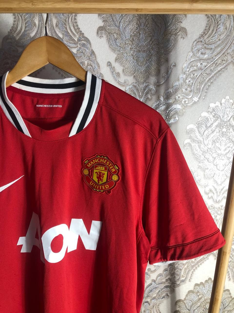 Nike Vintage Nike FC Manchester United England Soccer Jersey Y2K Size US XL / EU 56 / 4 - 4 Thumbnail