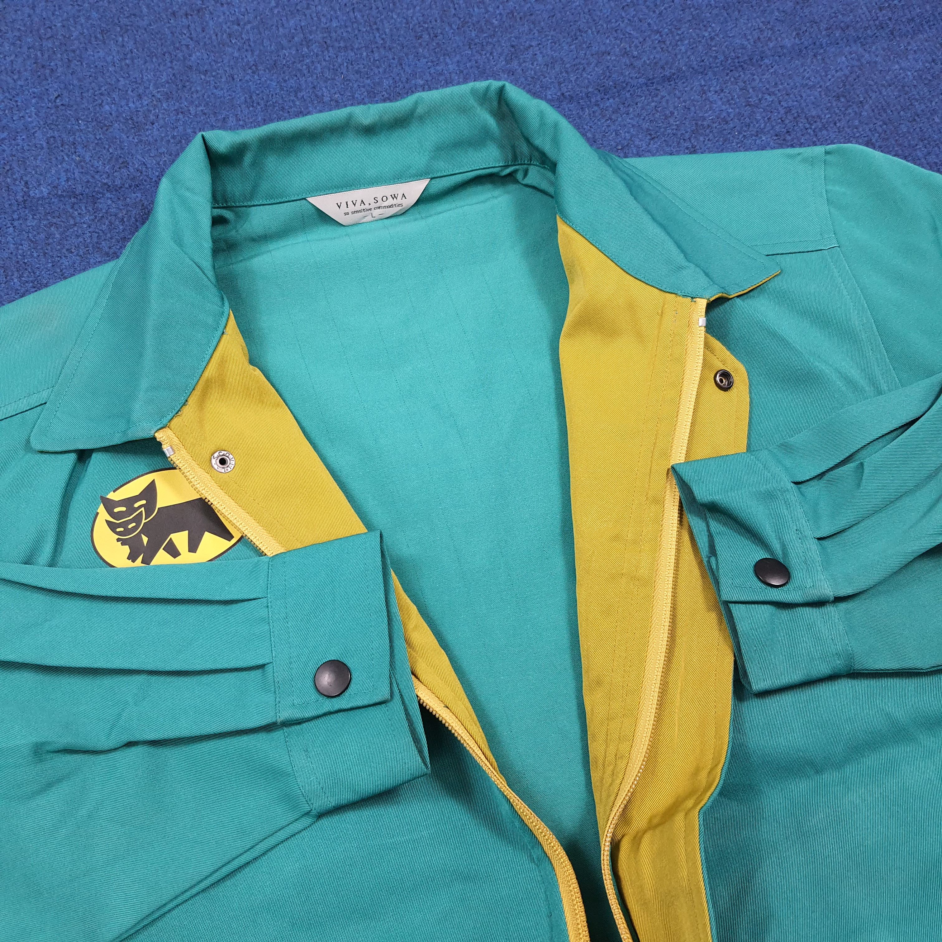 Japanese Brand Vintage Yamato Transport Japan Custom Logo Jacket C287N23 Size US L / EU 52-54 / 3 - 5 Thumbnail