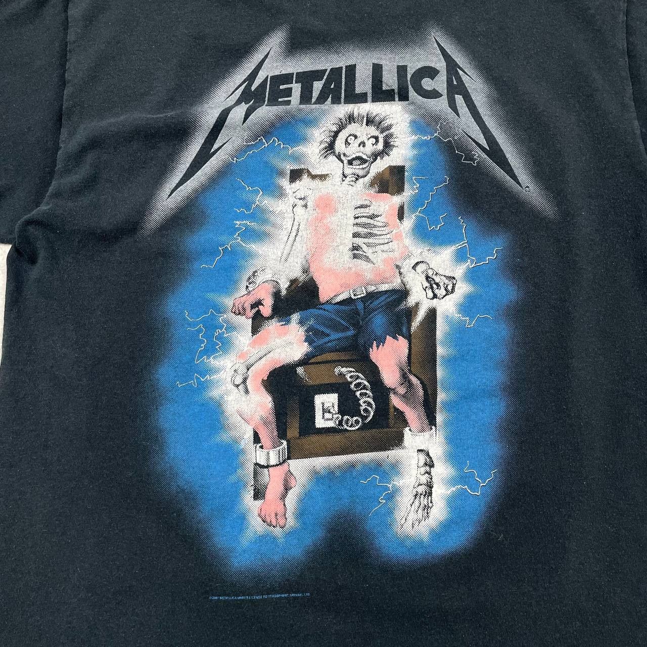 Metallica Vintage 2007 Metallica Kill’em All T Shirt Faded Black S Size US S / EU 44-46 / 1 - 14 Thumbnail