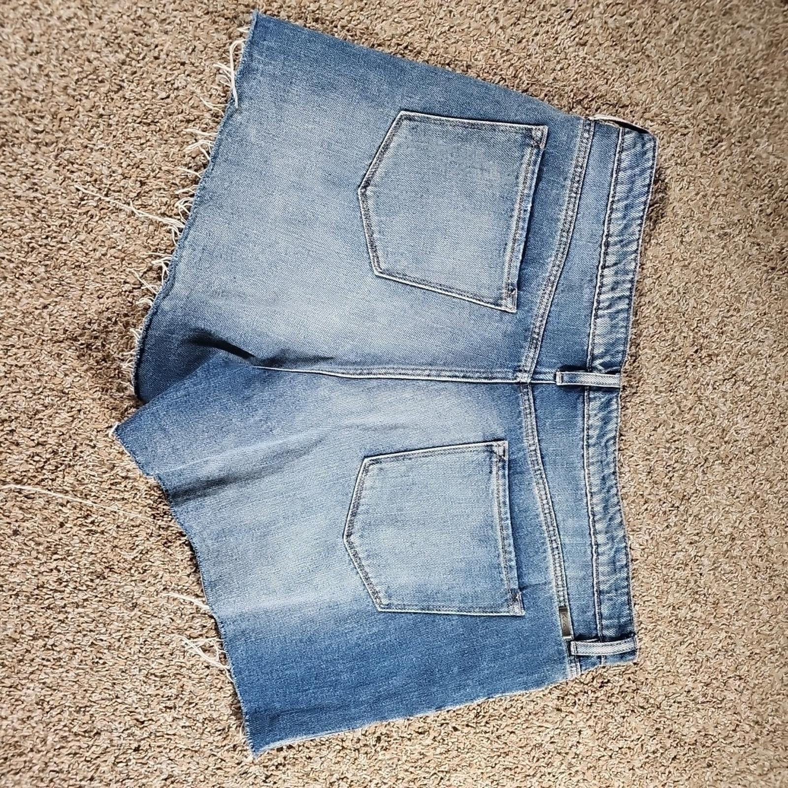 Kancan USA KanCan Los Angeles Destroyed Cutoff Jean Shorts 3XL Size 42" / US 20 - 8 Thumbnail