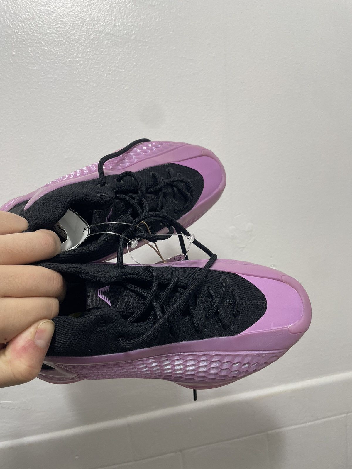 Adidas adidas A.E. 1 Anthony Edwards AE1 Preloved pink size 5 Size US 5 / EU 37 - 2 Thumbnail