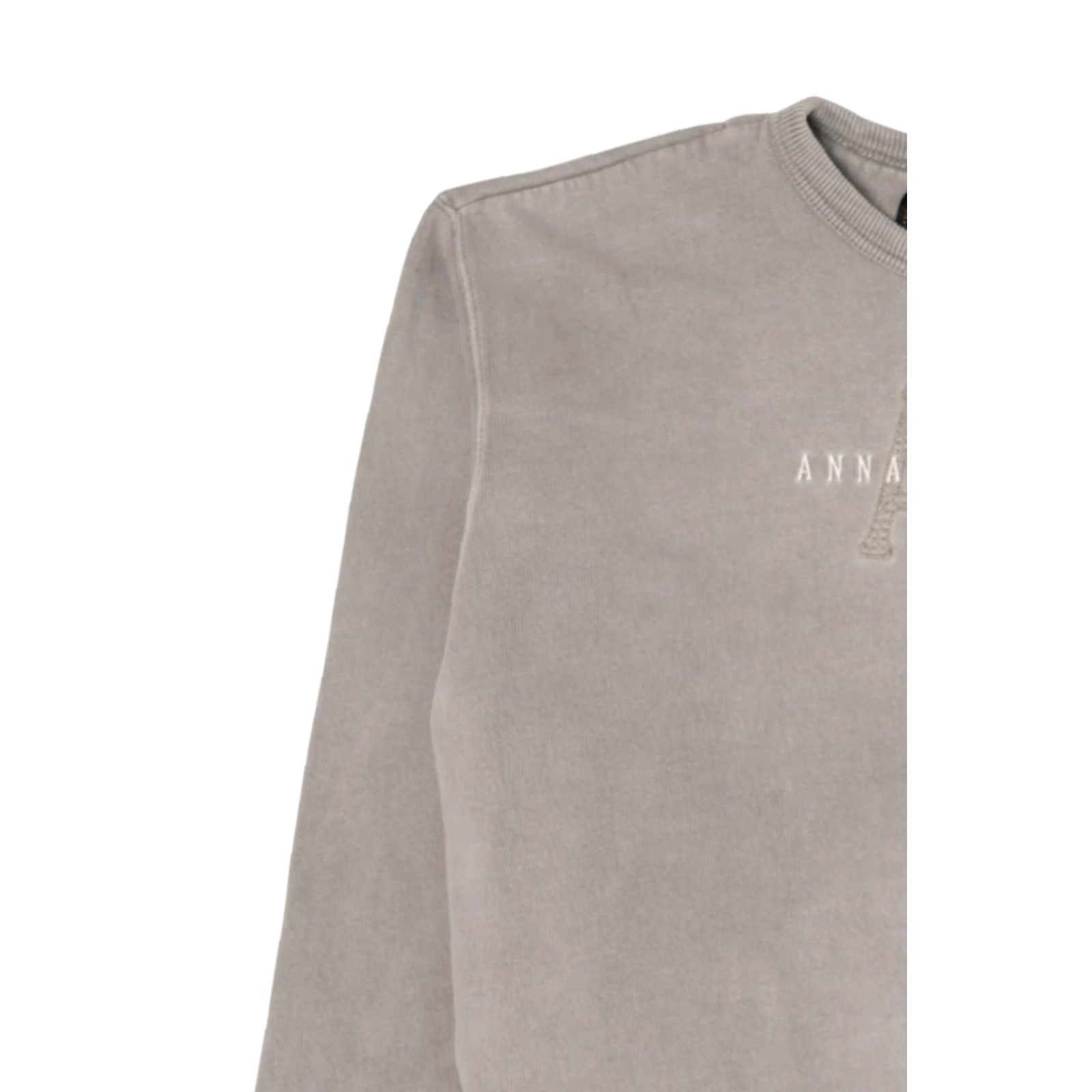 Vintage Light Gray Anna Maria Island Sweatshirt (2020s) Austins Inc Large Grey Sweatshirt Mens Womens Size US L / EU 52-54 / 3 - 6 Thumbnail