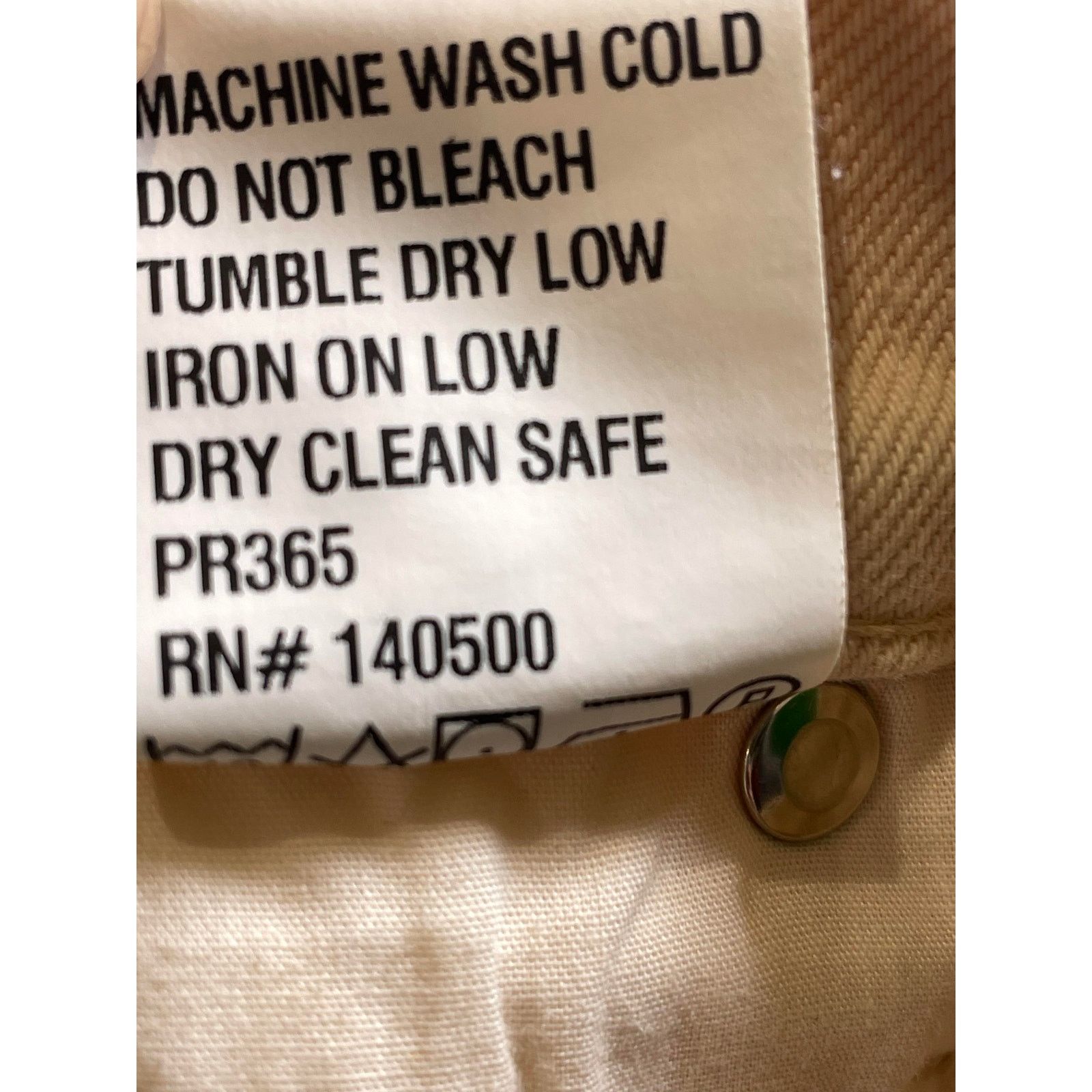 Rta RTA Khaki Jeans Size US 32 / EU 48 - 5 Thumbnail
