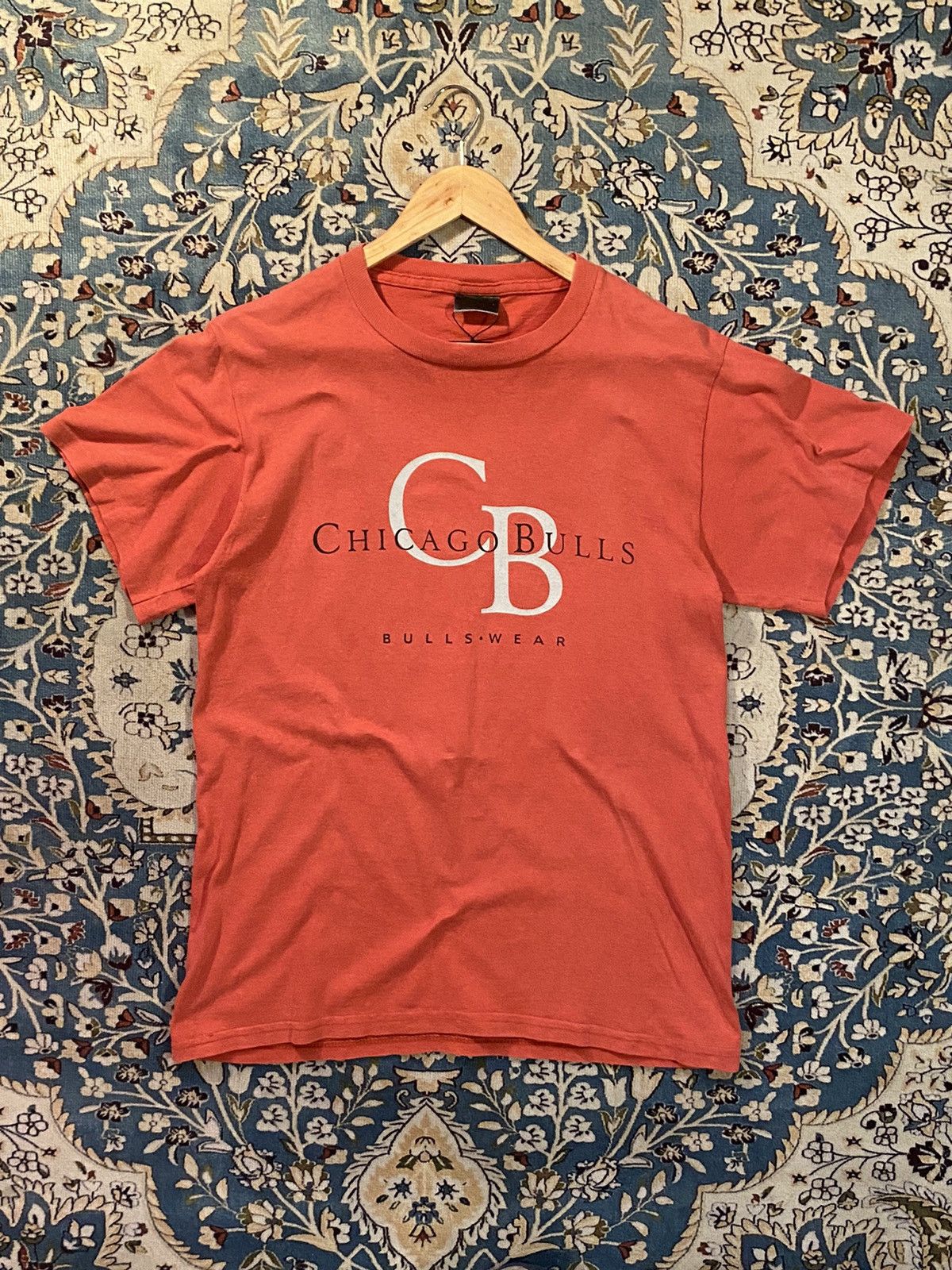 Vintage 1996 Chicago Bulls NBA by Changes Sport