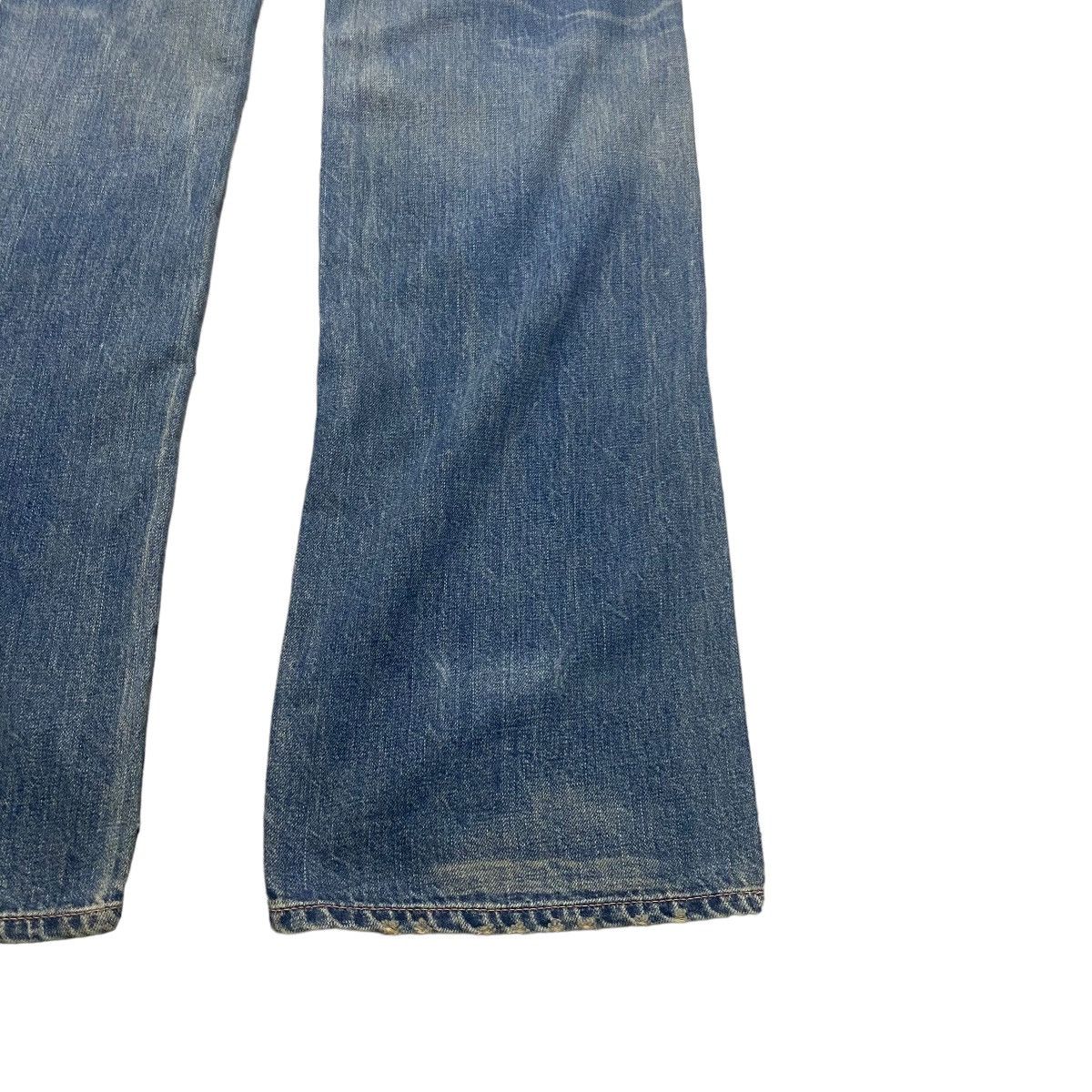 Johnbull Vintage JOHN BULL Denim Selvedge Fatigue Pants Size US 31 - 14 Thumbnail