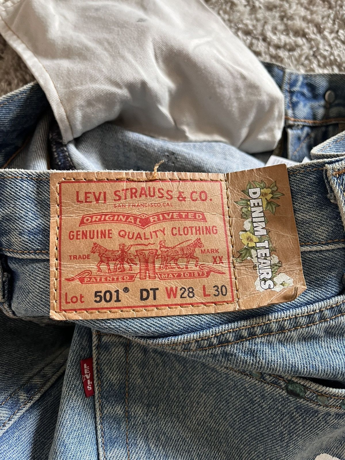 DENIM TEARS Denim tears Jean Size US 28 / EU 44 - 13 Thumbnail