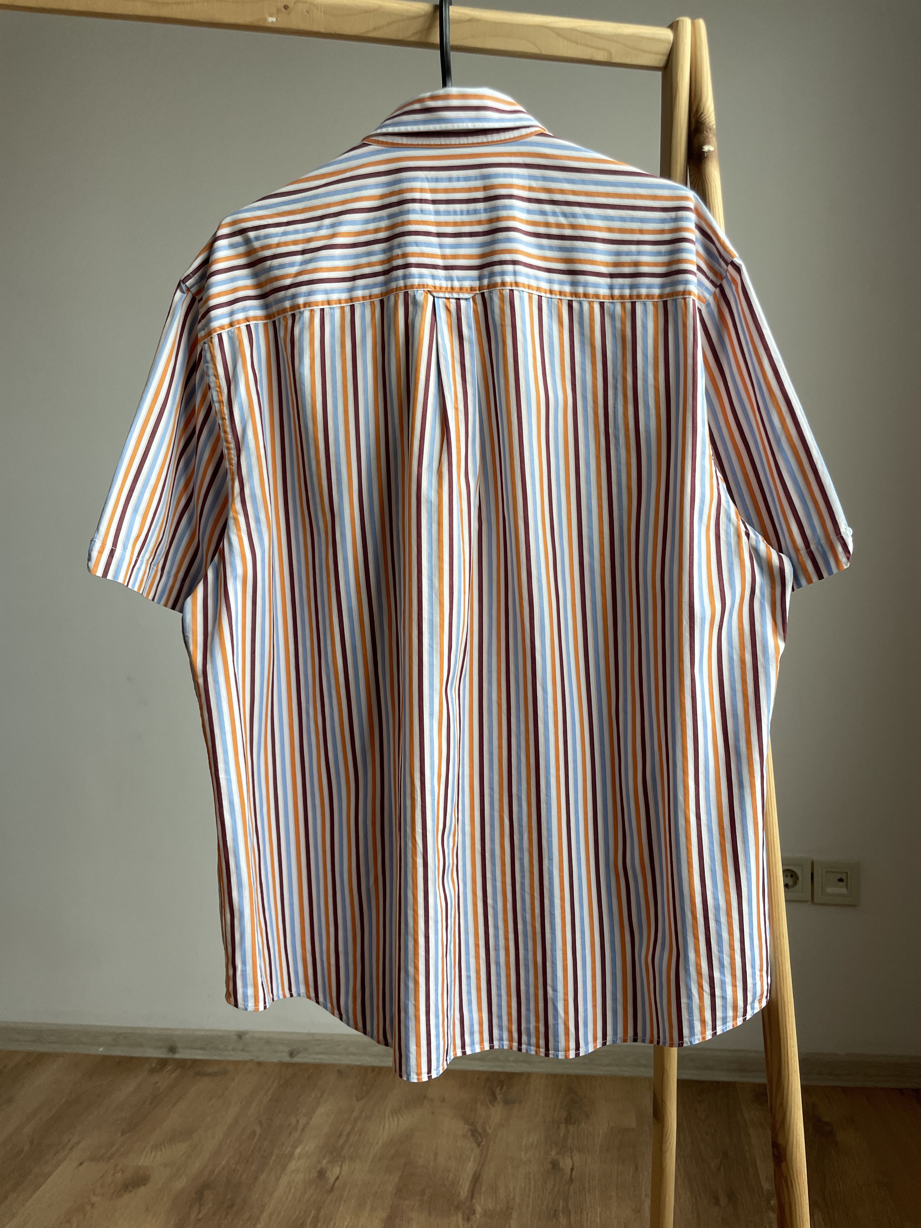 R.M. Williams R.M. Williams Striped S/S Shirt Size XXL Size US XXL / EU 58 / 5 - 2 Thumbnail