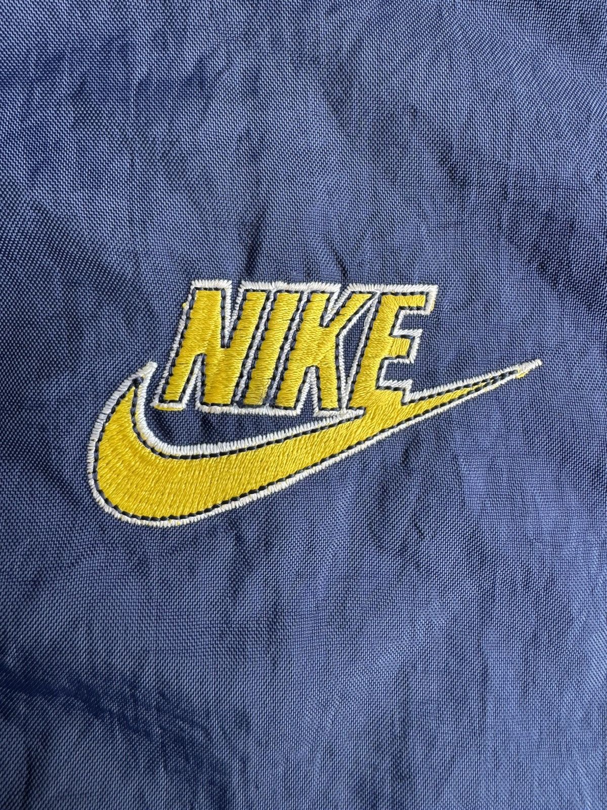 Nike VERY RARE VINTAGE JACKET NIKE BIG SWOOSH Size US M / EU 48-50 / 2 - 5 Thumbnail