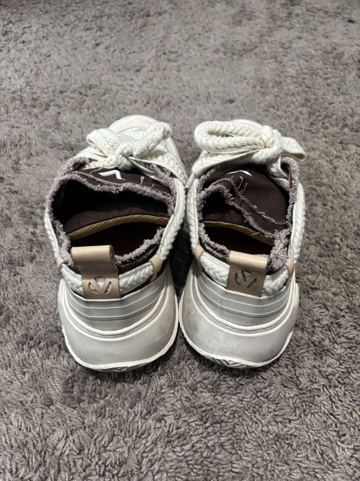 Designer × Valabasas Valabasas Vision Brown Shoes Size US 11 / EU 44 - 6 Thumbnail