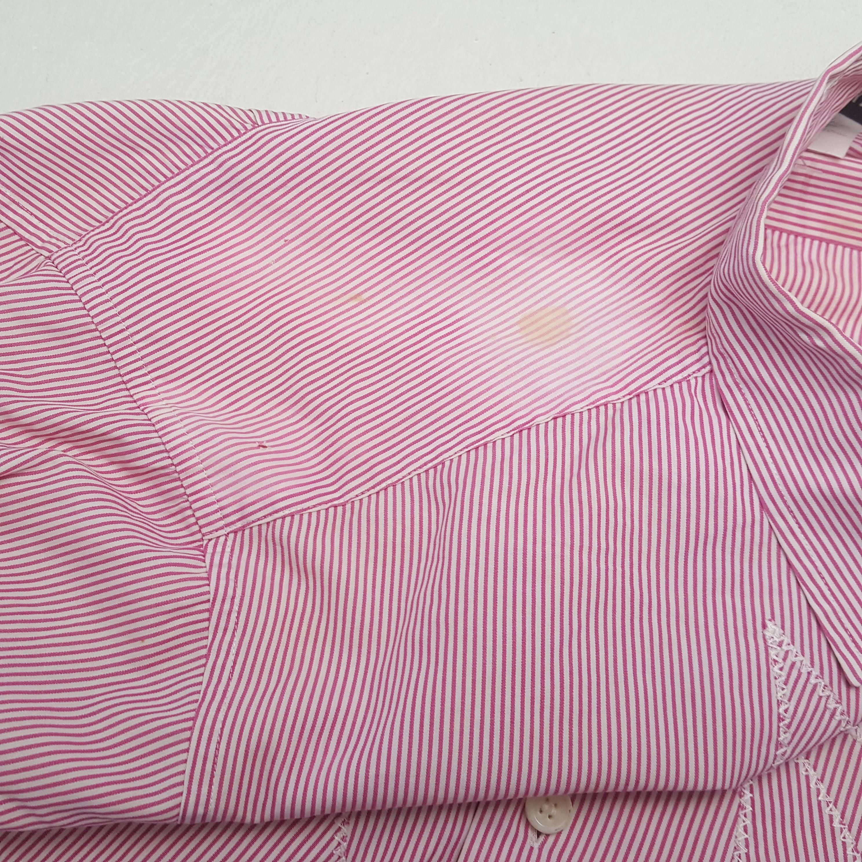 Issey Miyake Issey Miyake Japanese Designer Shirt C294N73 Size US L / EU 52-54 / 3 - 8 Thumbnail