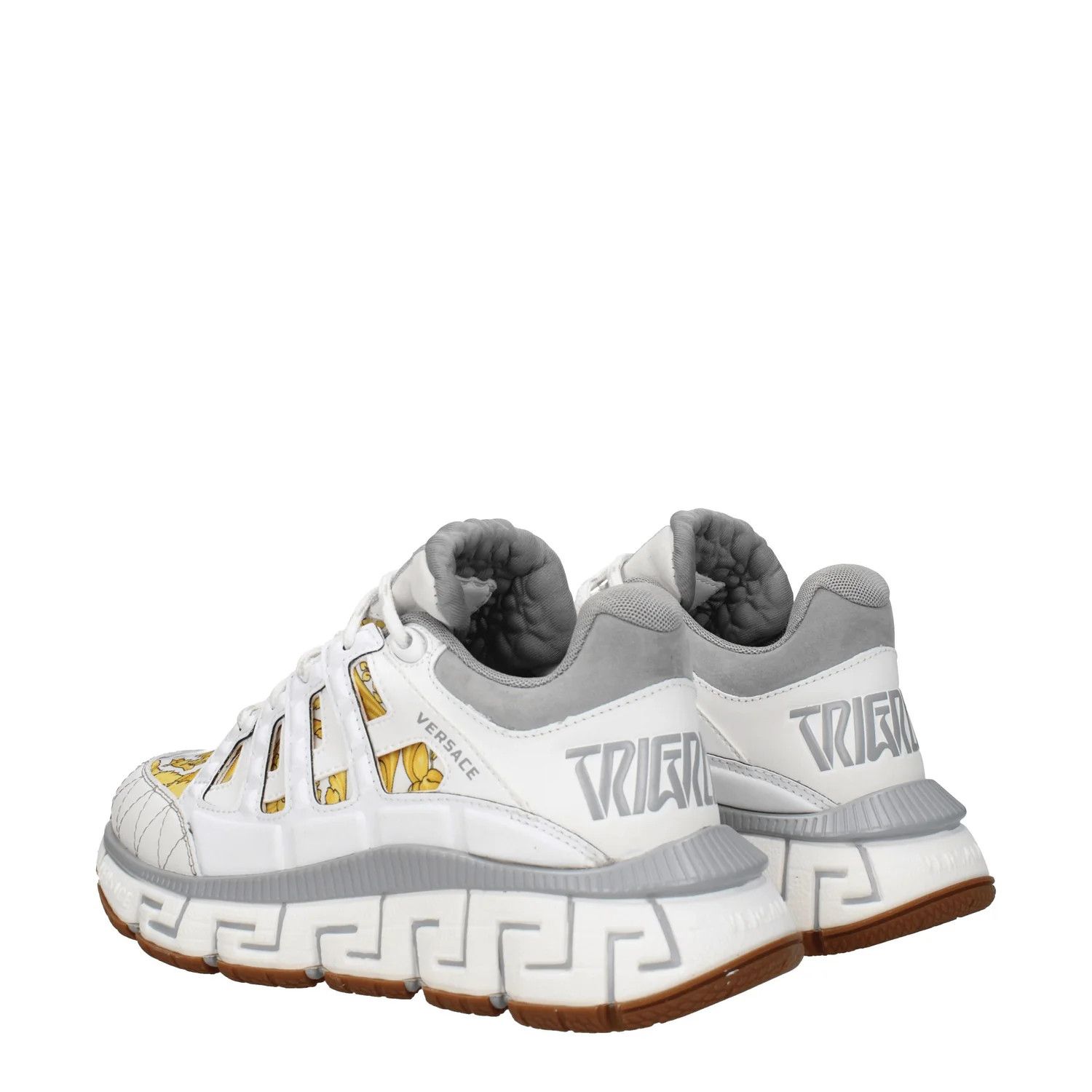 Versace ob1o1e0125 Fabric Low-Top Sneakers in Multicolor Size US 9 / IT 39 - 4 Thumbnail