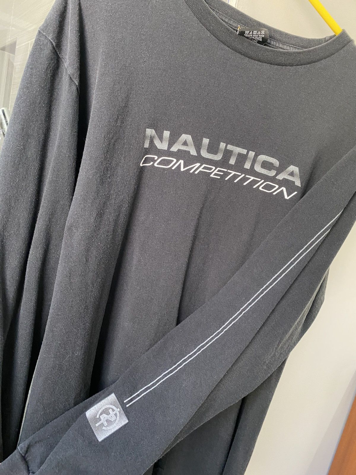 Nautica Vintage Nautica Competition Long Sleeve Shirt Size US L / EU 52-54 / 3 - 1 Thumbnail