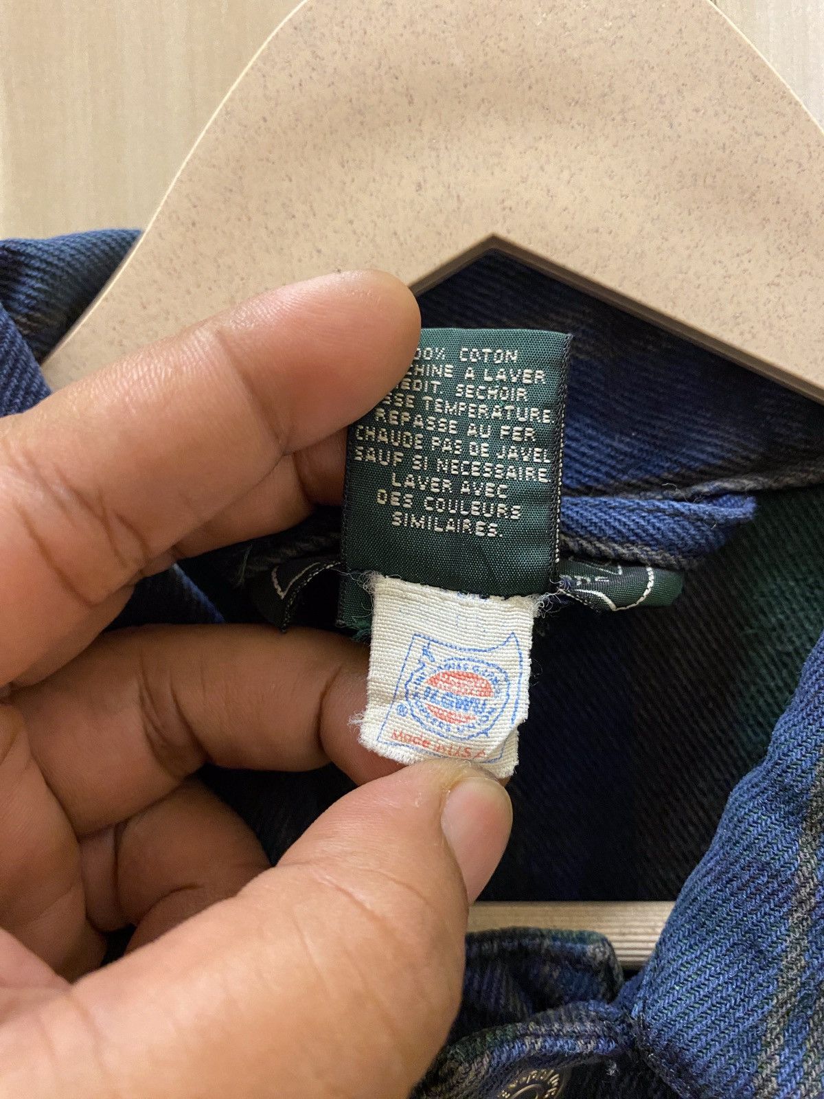 Polo Ralph Lauren × Ralph Lauren × Vintage Vtg Polo Ralph Lauren Country Woman Trucker Jacket Size S / US 4 / IT 40 - 10 Thumbnail