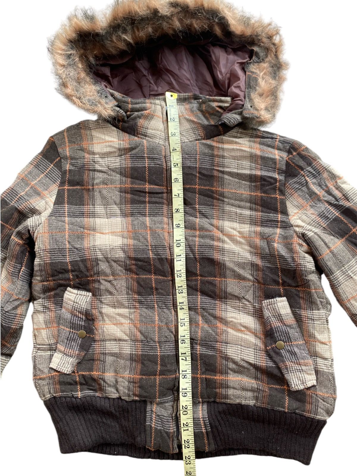 If Six Was Nine y2k Japanes livre claire ifsixwasnie fur jacket Size US M / EU 48-50 / 2 - 6 Thumbnail