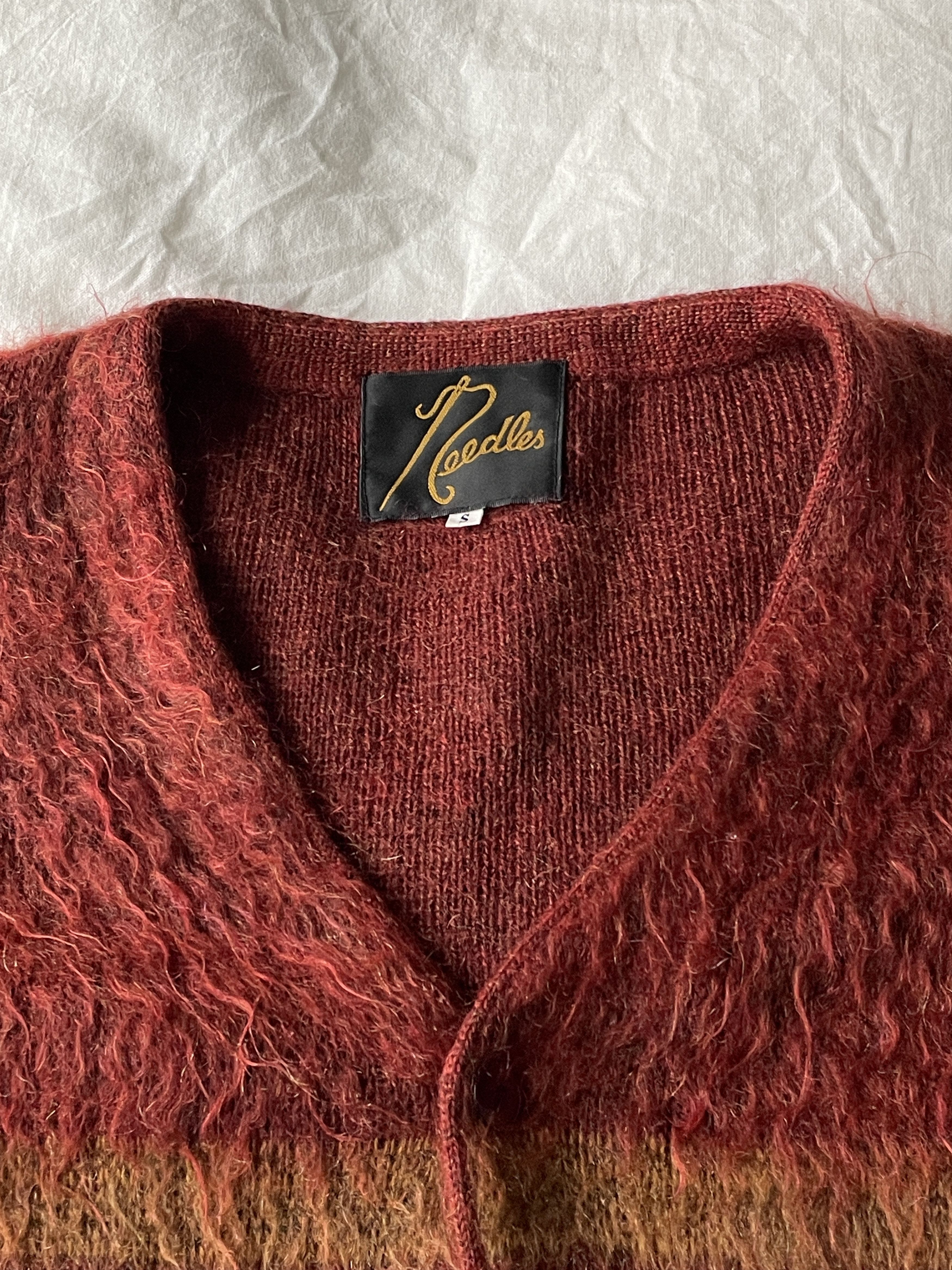 Needles Mohair Cardigan Size US S / EU 44-46 / 1 - 7 Thumbnail