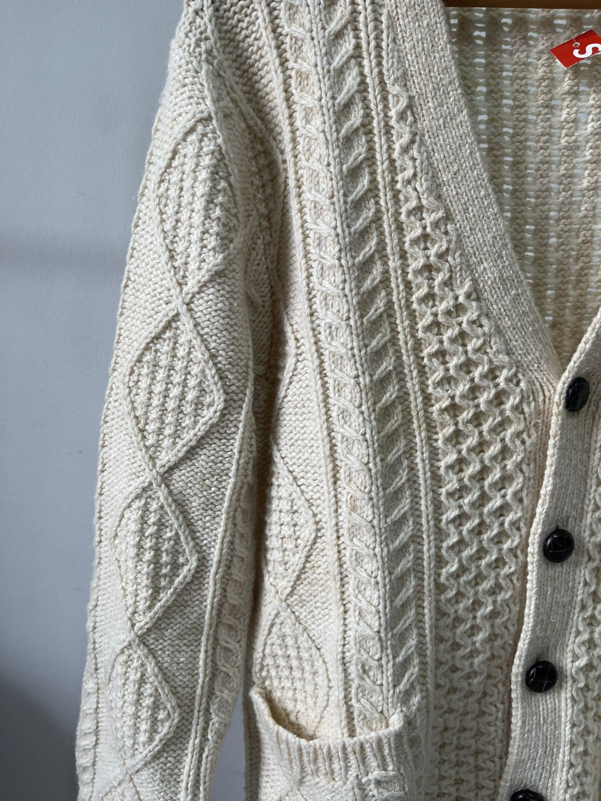 Supreme Supreme Cable Knit Cardigan Size US S / EU 44-46 / 1 - 4 Thumbnail