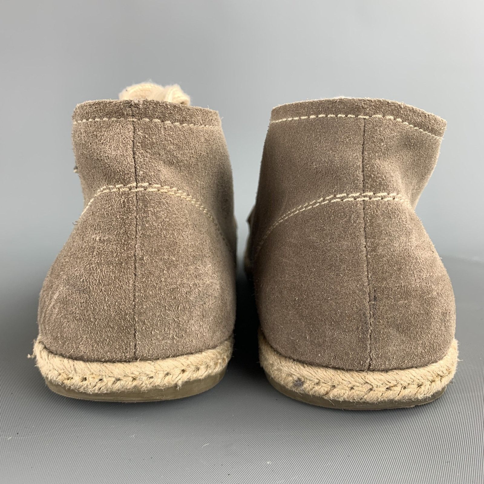 Allsaints ALLSAINTS SPITALFIELDS Size 8 Suede Lace Up Chukka Boots Size US 8 / EU 41 - 5 Thumbnail