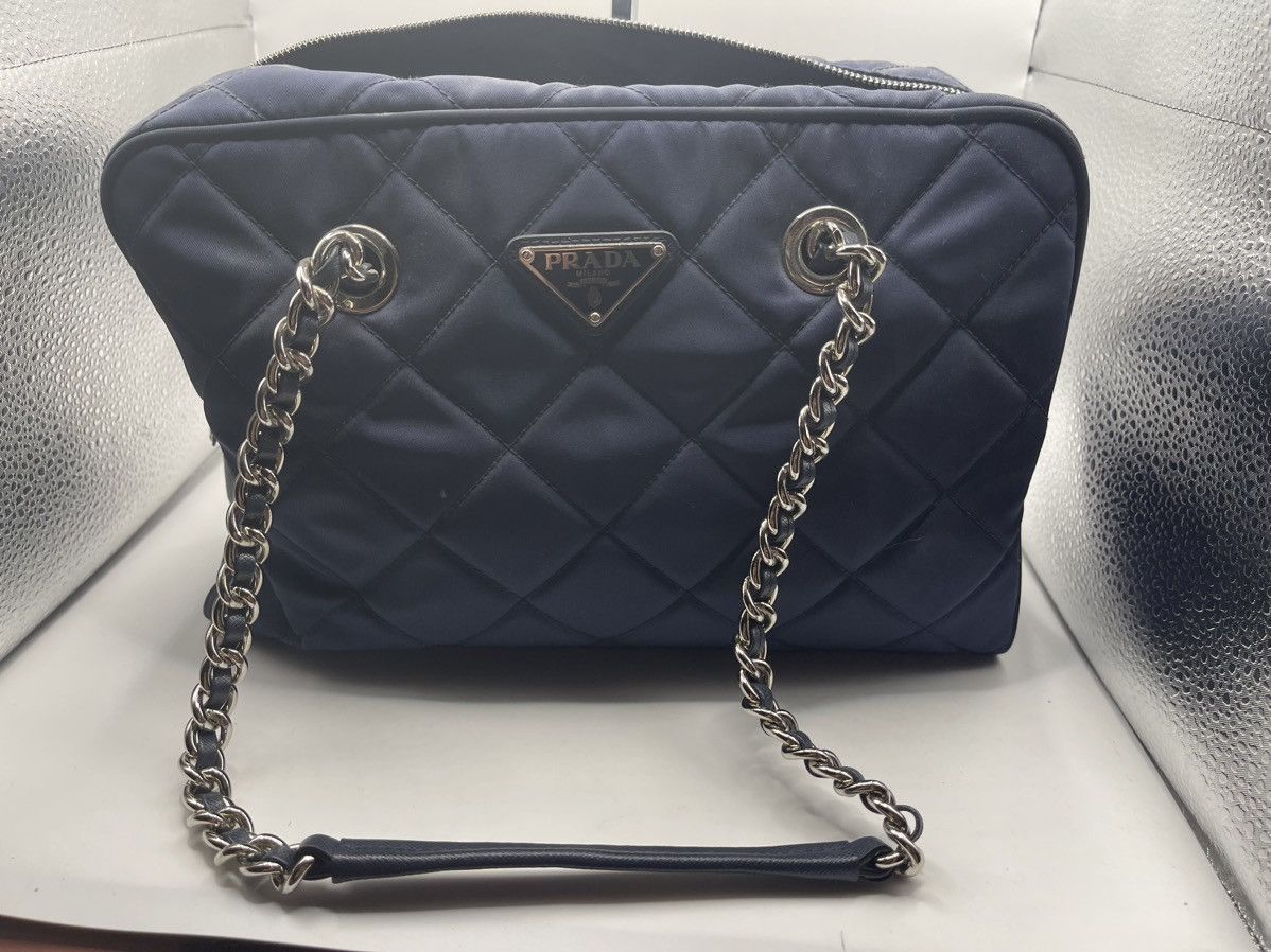 Prada Prada Quilted Tessuto Impuntu Size ONE SIZE - 1 Thumbnail