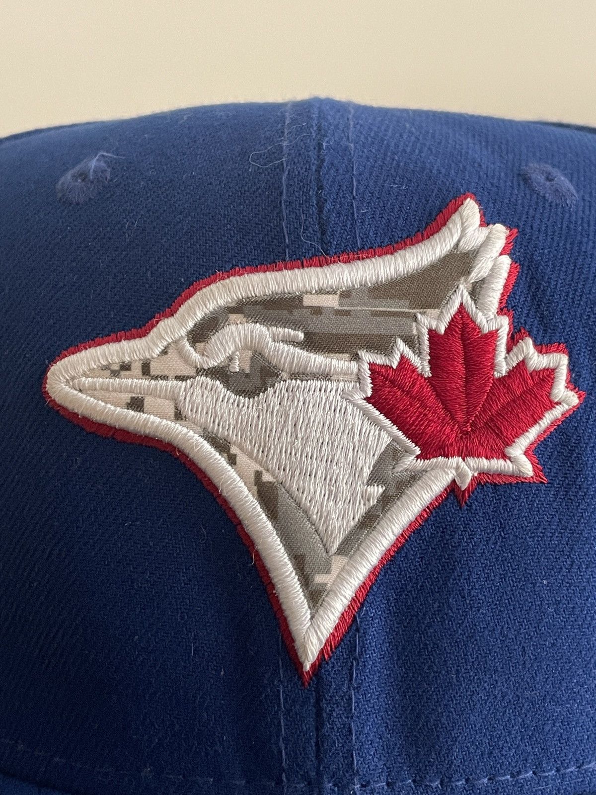 New Era Toronto Blue Jays New Era 59fifty 7 3/8 Official On-Field Size ONE SIZE - 1 Thumbnail