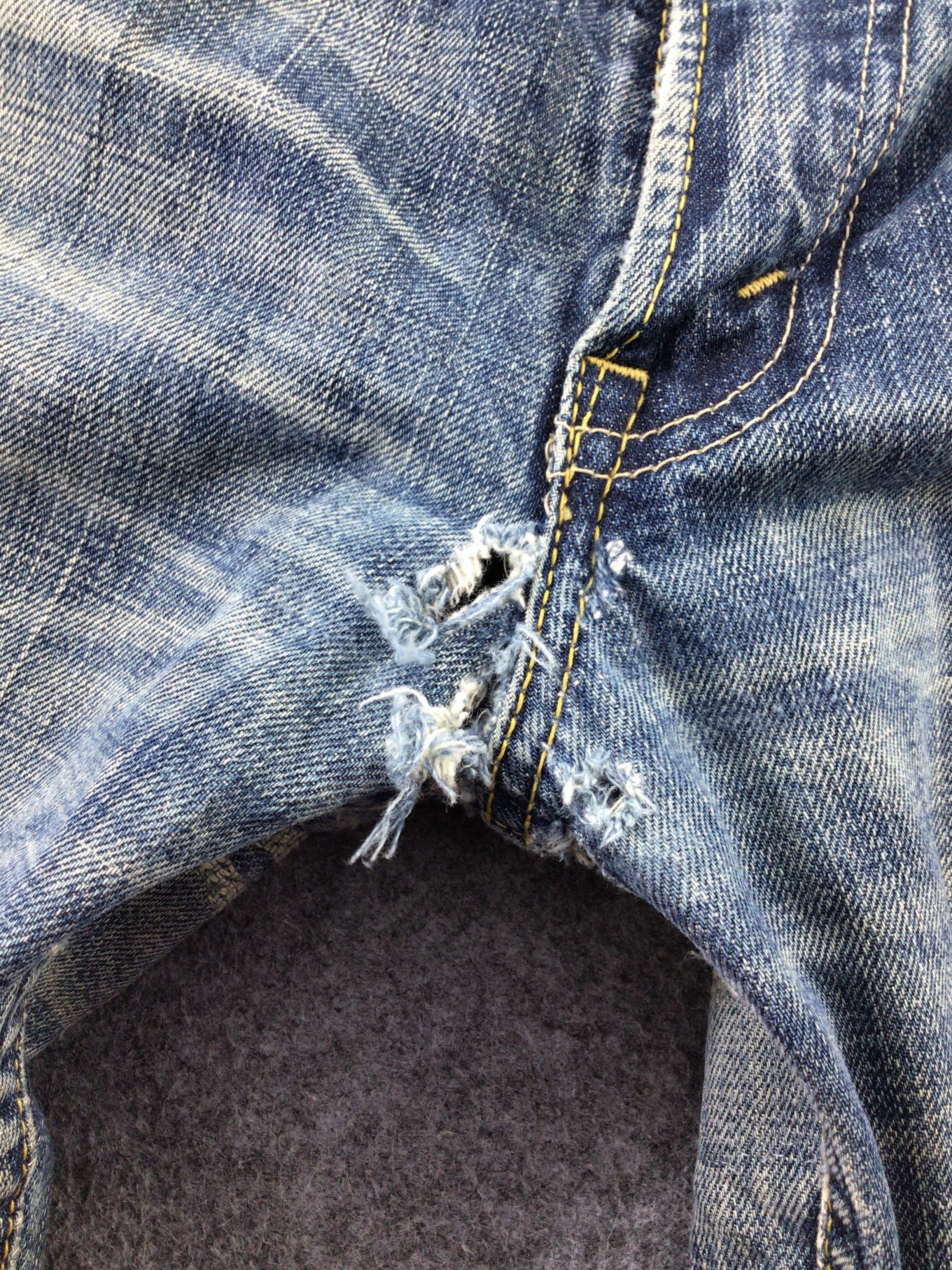 Levi's × Vintage Vintage Levis 502 Jeans-JM342 Size US 35 - 8 Thumbnail