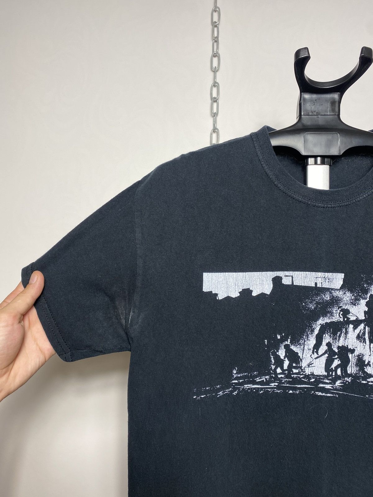 Band Tees Vintage Y2K KILLING JOKE Post Punk Gothic Band Tee Size US M / EU 48-50 / 2 - 4 Thumbnail