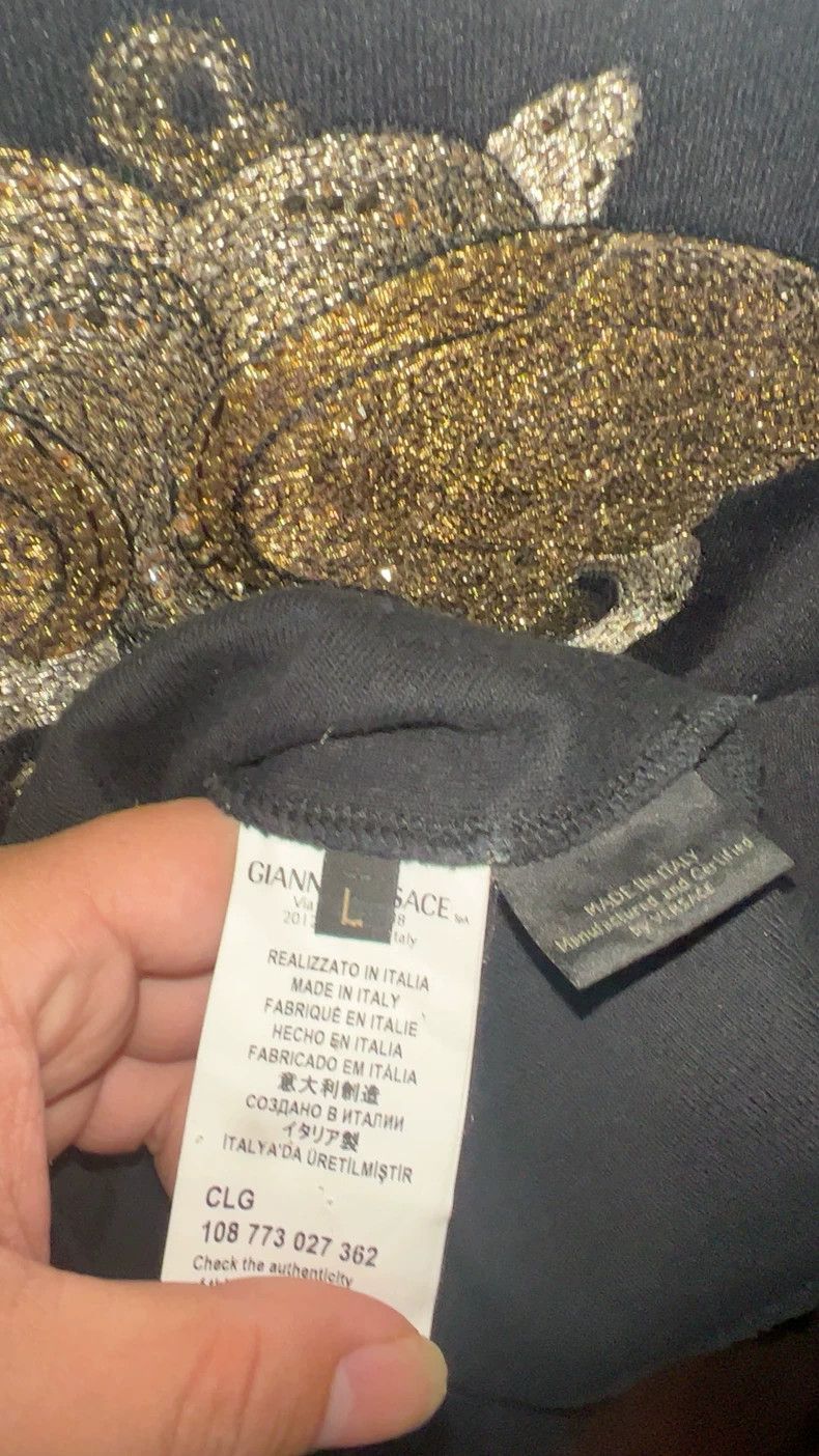Versace Versace Sweatshirt Size US L / EU 52-54 / 3 - 5 Thumbnail