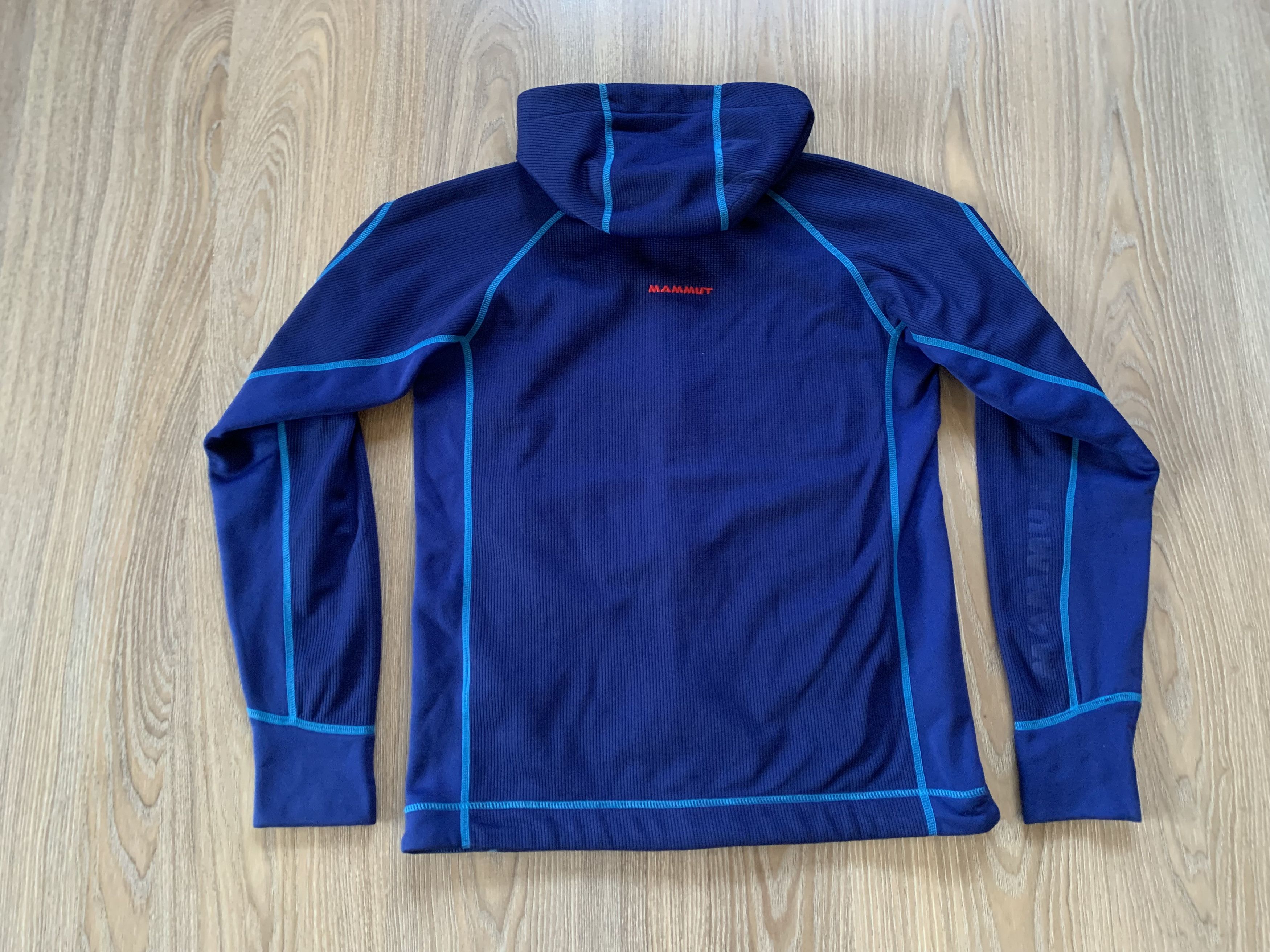 Mammut Mammut Women's Fleece Hood Jacket Sweatshirt Size M / US 6-8 / IT 42-44 - 3 Thumbnail