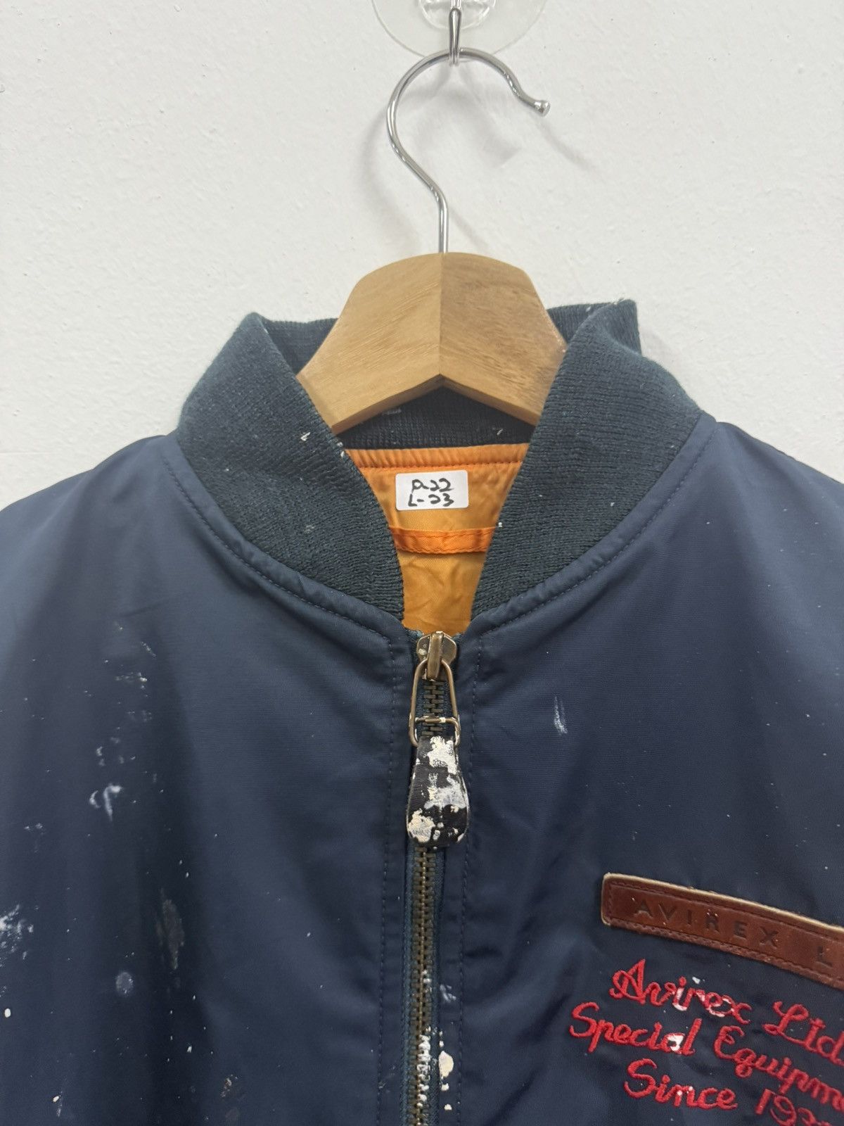 Avirex × Vintage Vintage Avirex ltd Jacket Size US L / EU 52-54 / 3 - 4 Thumbnail