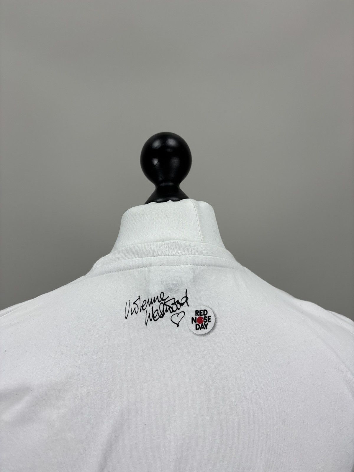 Designer × Vivienne Westwood Mens t shirt Vivienne Westwood Comic Relief Size S/M Size US S / EU 44-46 / 1 - 6 Thumbnail