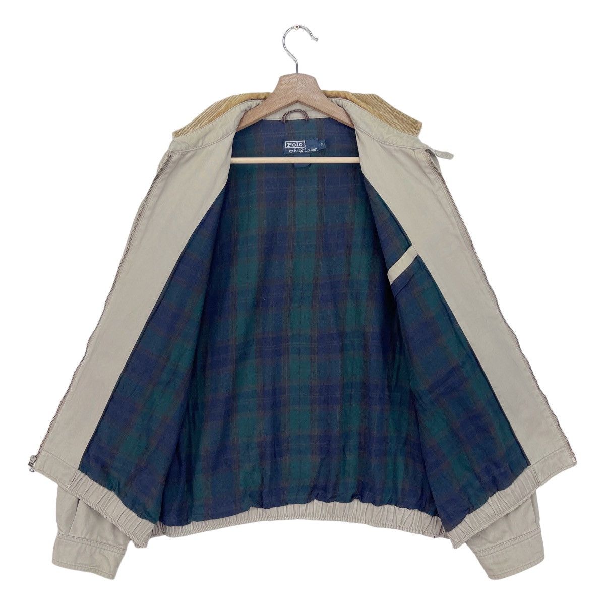 Polo Ralph Lauren × Ralph Lauren × Vintage 90’s Herrington Plaids Jacket Size US L / EU 52-54 / 3 - 6 Thumbnail