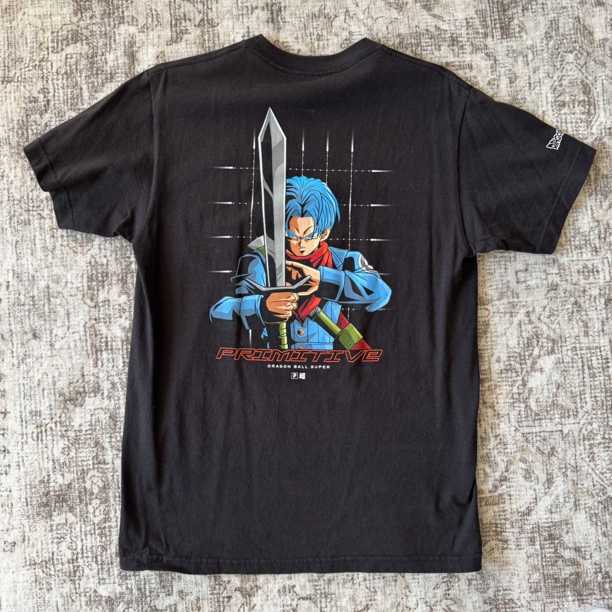 Primitive Primitive x Dragonball Super Future Trunks Tee Black Size M Size US M / EU 48-50 / 2 - 2 Thumbnail