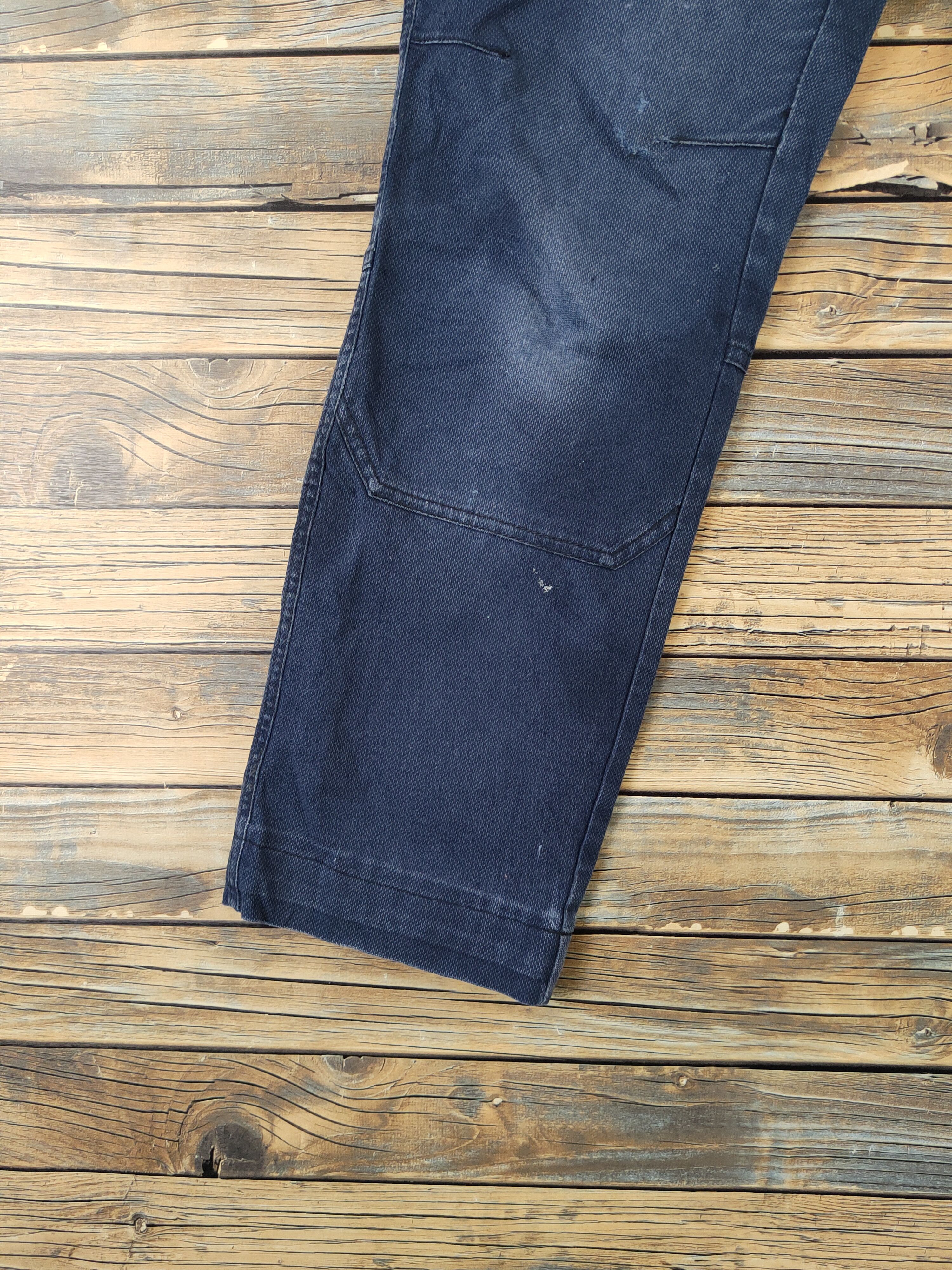 Japanese Brand TS Design Navy Multipocket Tactical Cargo Pants #W2220 Size US 30 / EU 46 - 6 Thumbnail