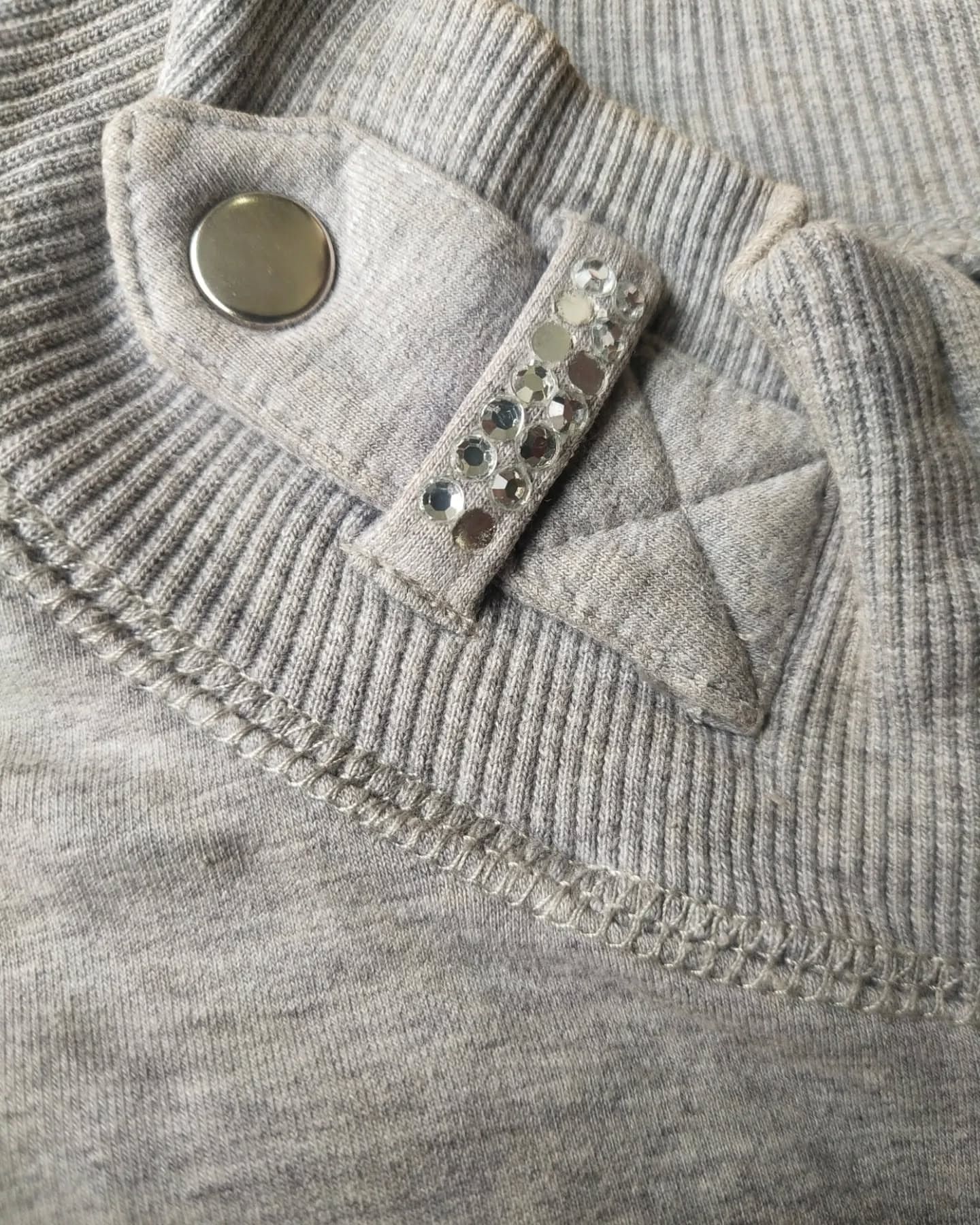Japanese Brand × Other Spicy Jeans Et Boite Turtleneck Jacket Zipper Size XS / US 0-2 / IT 36-38 - 5 Thumbnail