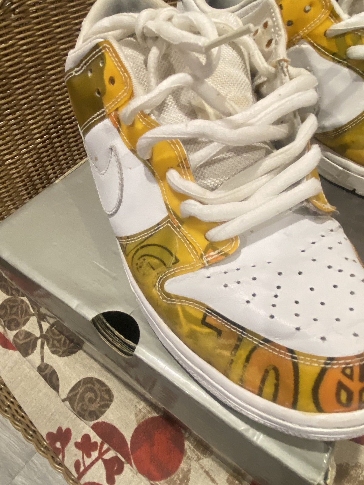 Nike Dunk Low Pro SB De La Soul 2005 Size US 9 / EU 42 - 12 Thumbnail