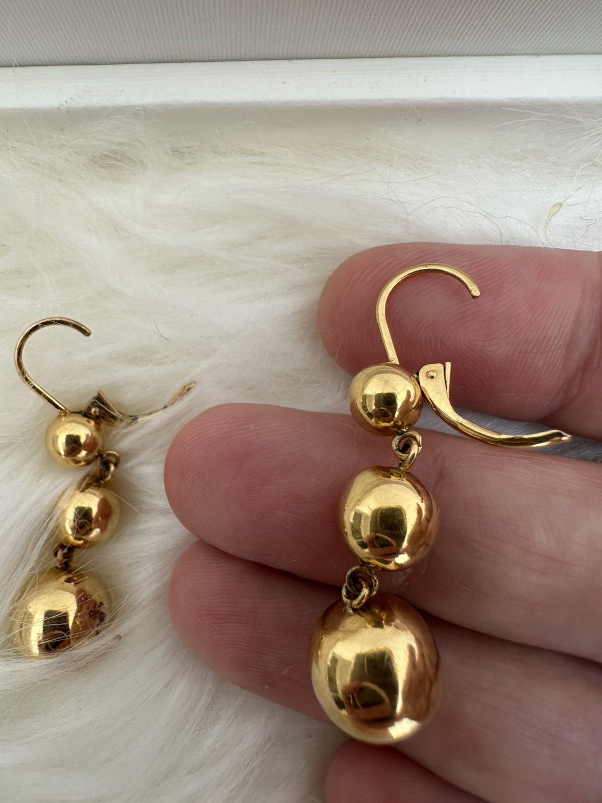 Celine Celine Phoebe Philo Dot Earrings Size ONE SIZE - 8 Thumbnail