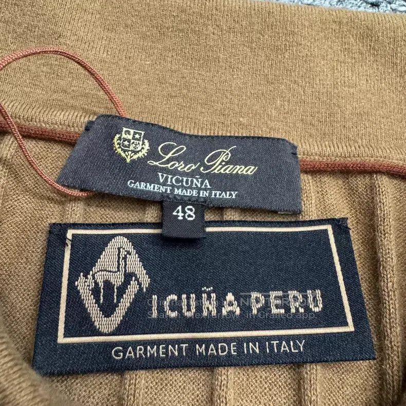 Loro Piana Loro Piana VICUNA alpaca knit long sleeve Size US M / EU 48-50 / 2 - 3 Thumbnail