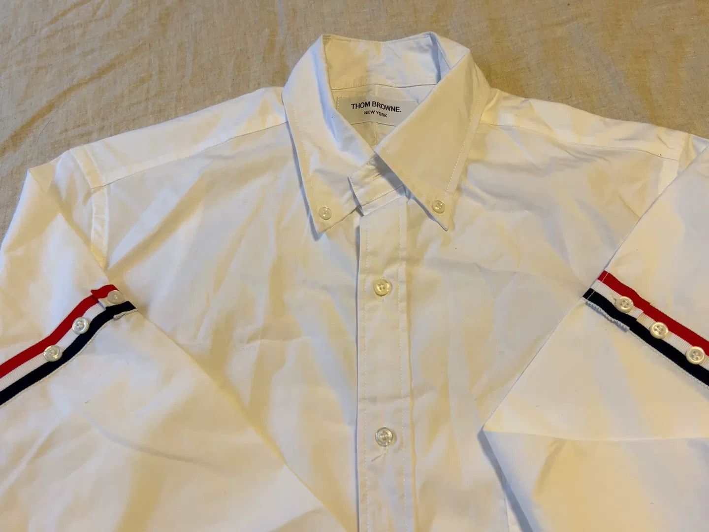 Thom Browne Oxford Button-Up Shirt
