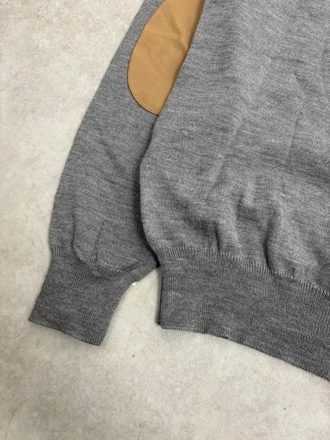 Miu Miu 2000s Miu Miu Grey Classy Wool Minimalist Turtleneck Sweater Size US S / EU 44-46 / 1 - 8 Thumbnail