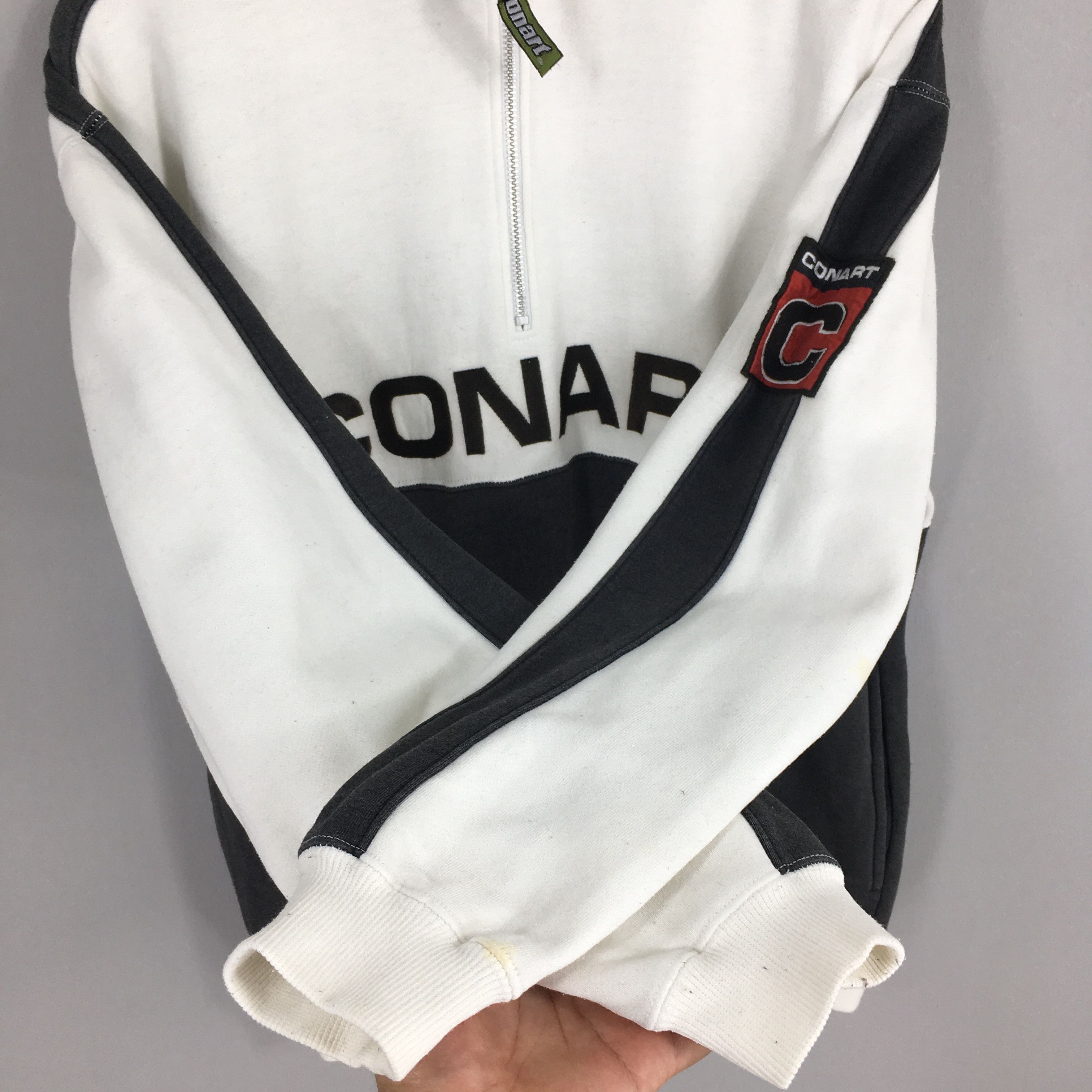 Vintage 90s Conart Hip Hop Sweatshirts Medium