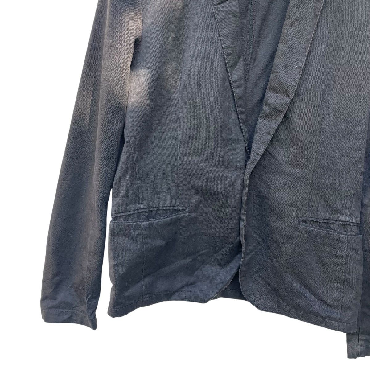 CABANE de ZUCCa × Issey Miyake × Zucca Zucca Dual Pocket Cropped Jacket Made In Japan Size M / US 6-8 / IT 42-44 - 10 Thumbnail