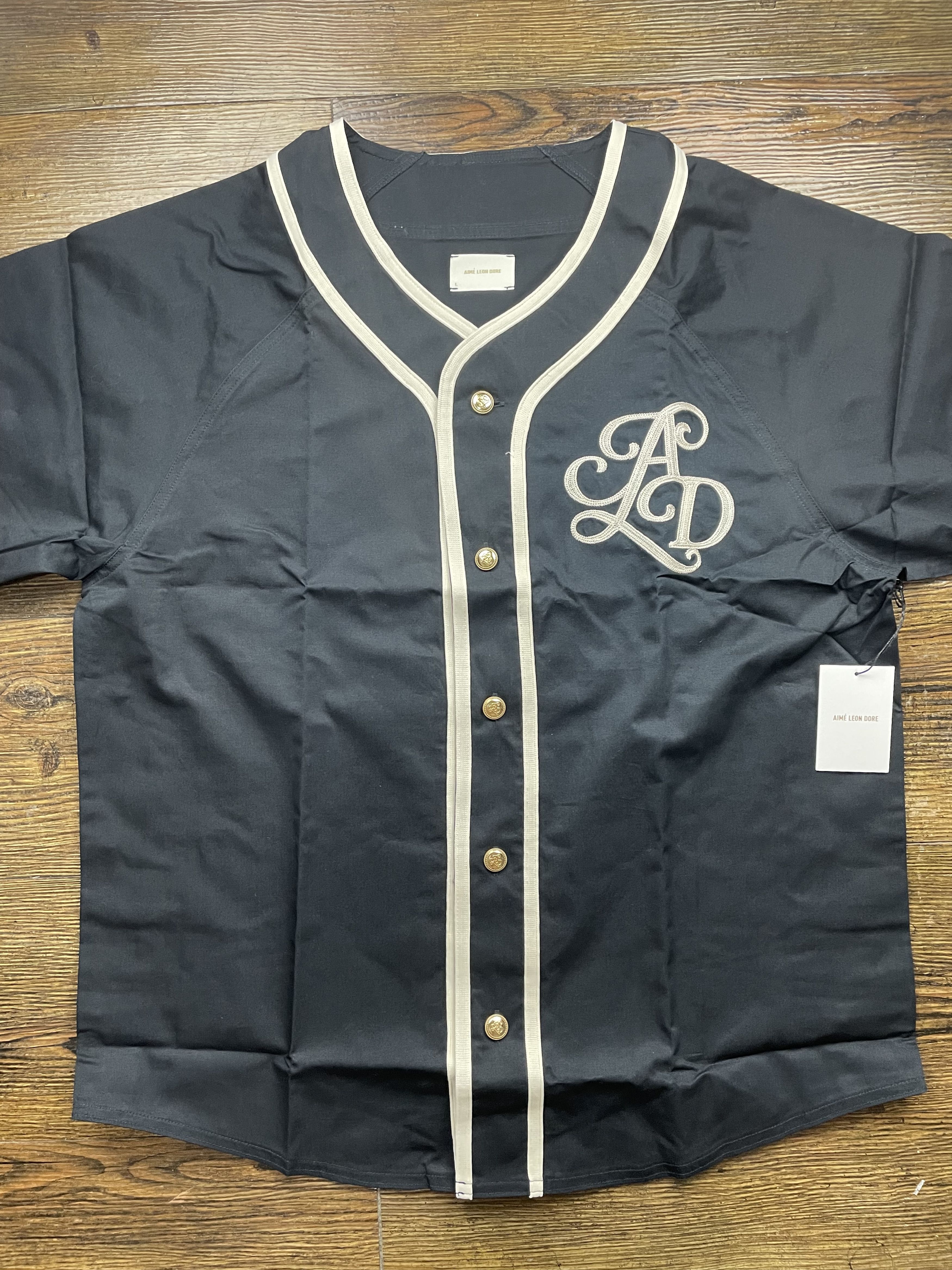 Aime Leon Dore Aime Leon Dore Sportsman Baseball Jersey | Grailed