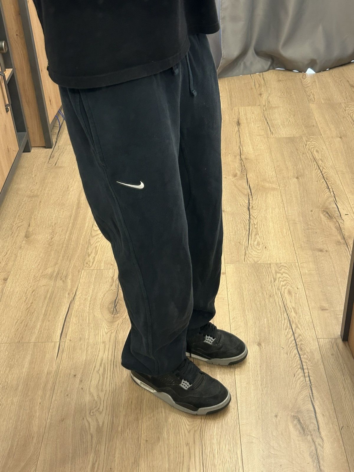 Nike Nike baggy sweatpants joggers 90s y2k drill uk swag skate Size US 34 / EU 50 - 4 Thumbnail