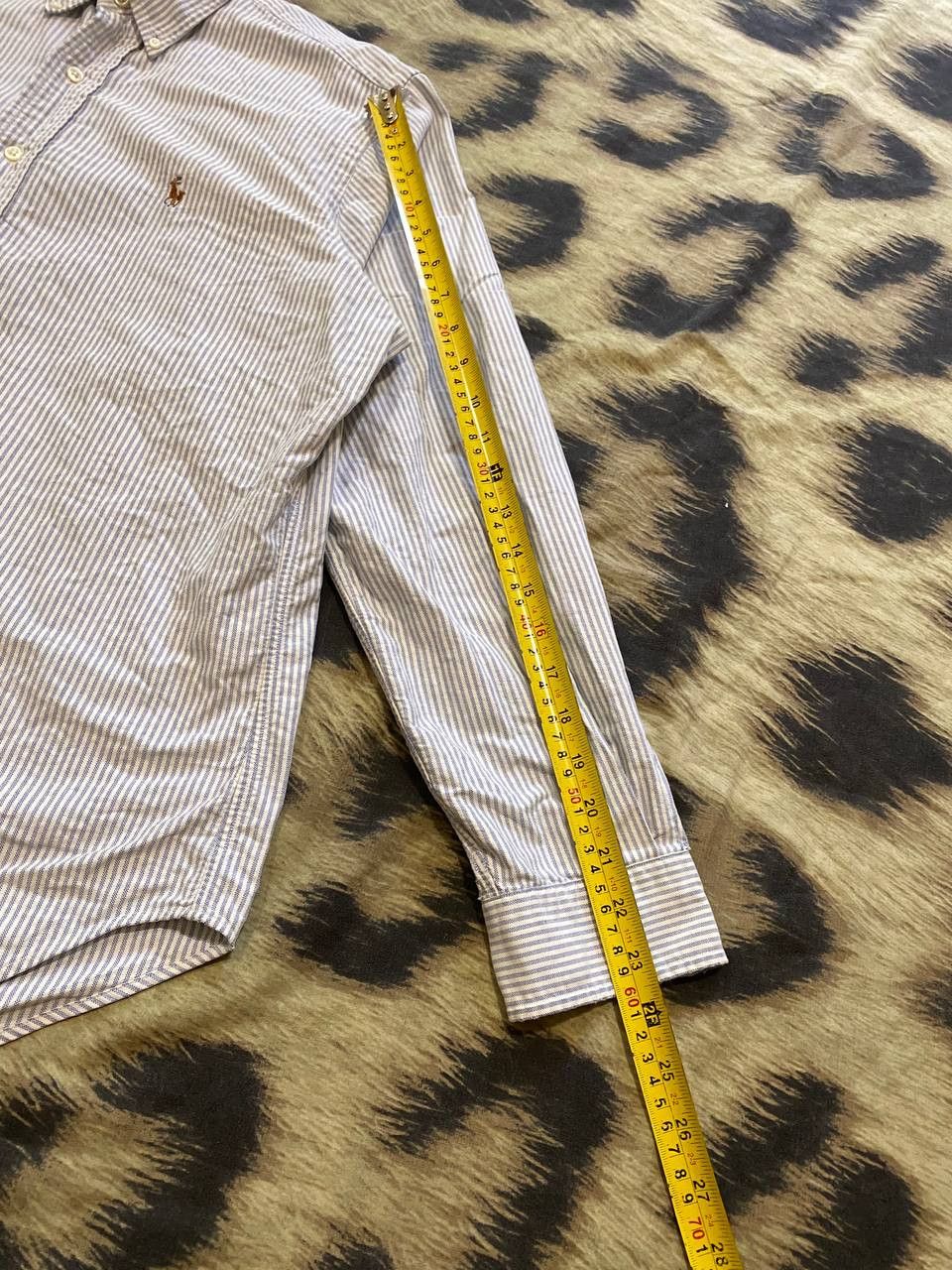 Ralph Lauren Crazy Y2K Vintage Shirt print Ralph Lauren classic fit Size US L / EU 52-54 / 3 - 14 Thumbnail
