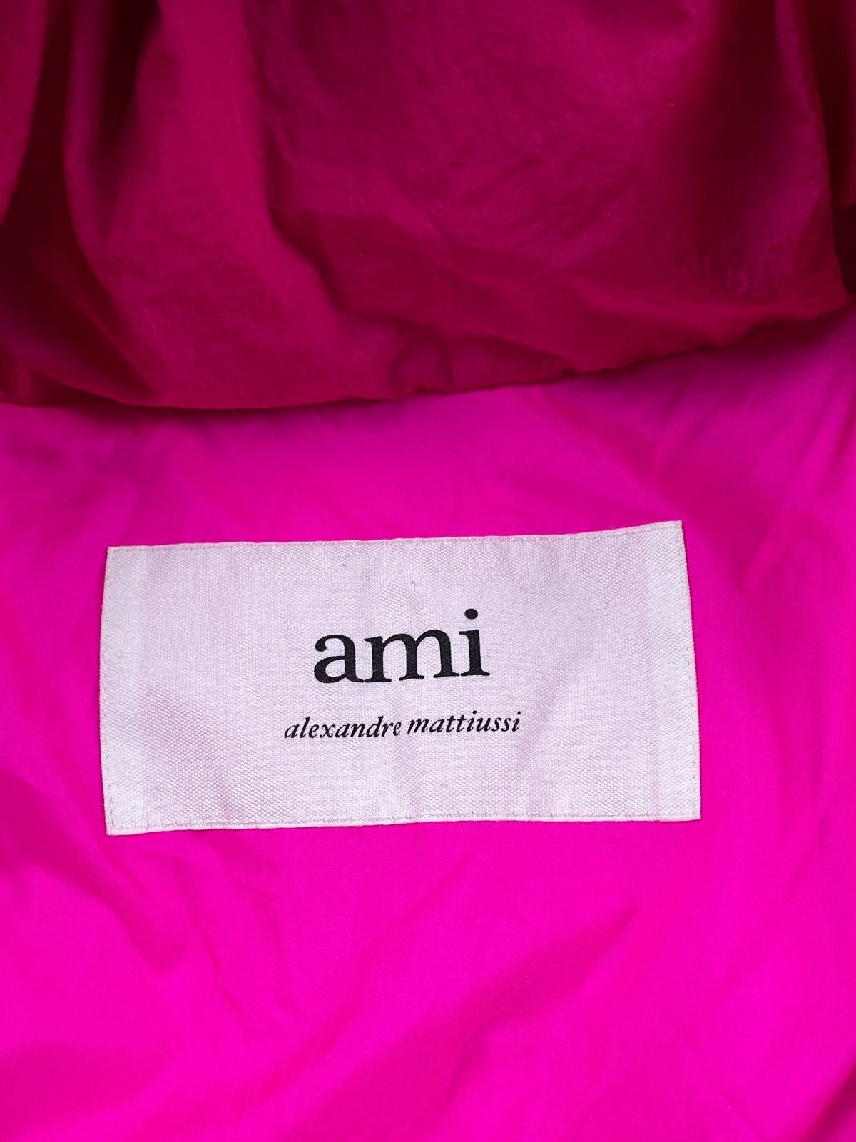 AMI AMI Paris oversize puffer jacket hype swag drip luxury Size US L / EU 52-54 / 3 - 6 Thumbnail