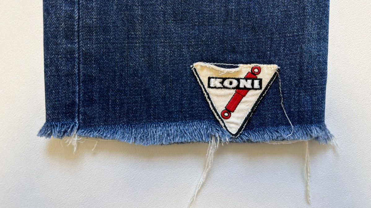 Comme des Garcons 02 ‘Triumph Motorcycles Patch’ Denim Jeans Size US 32 / EU 48 - 12 Thumbnail